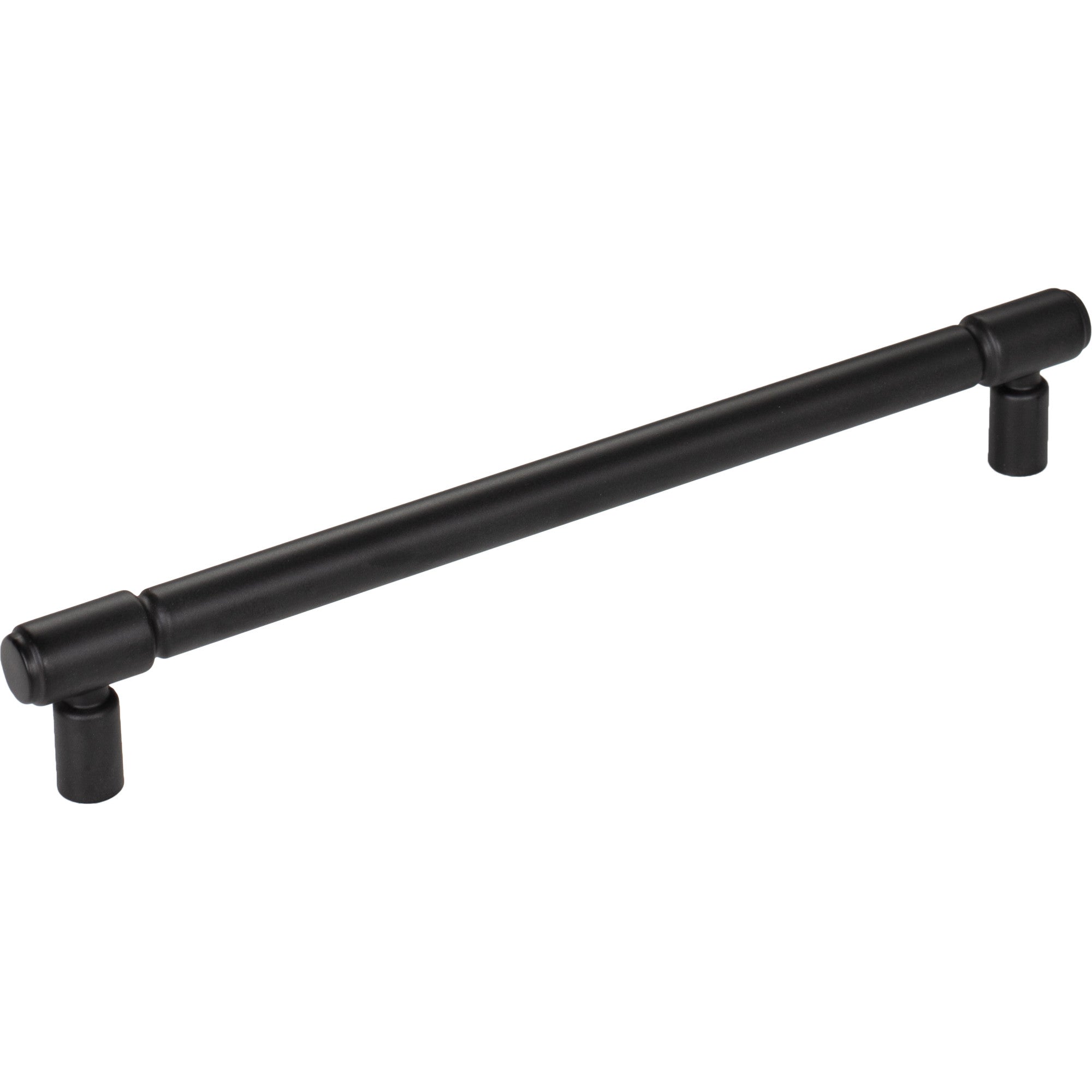 Clarence 7 9/16" Center to Center Bar Pull - Flat Black