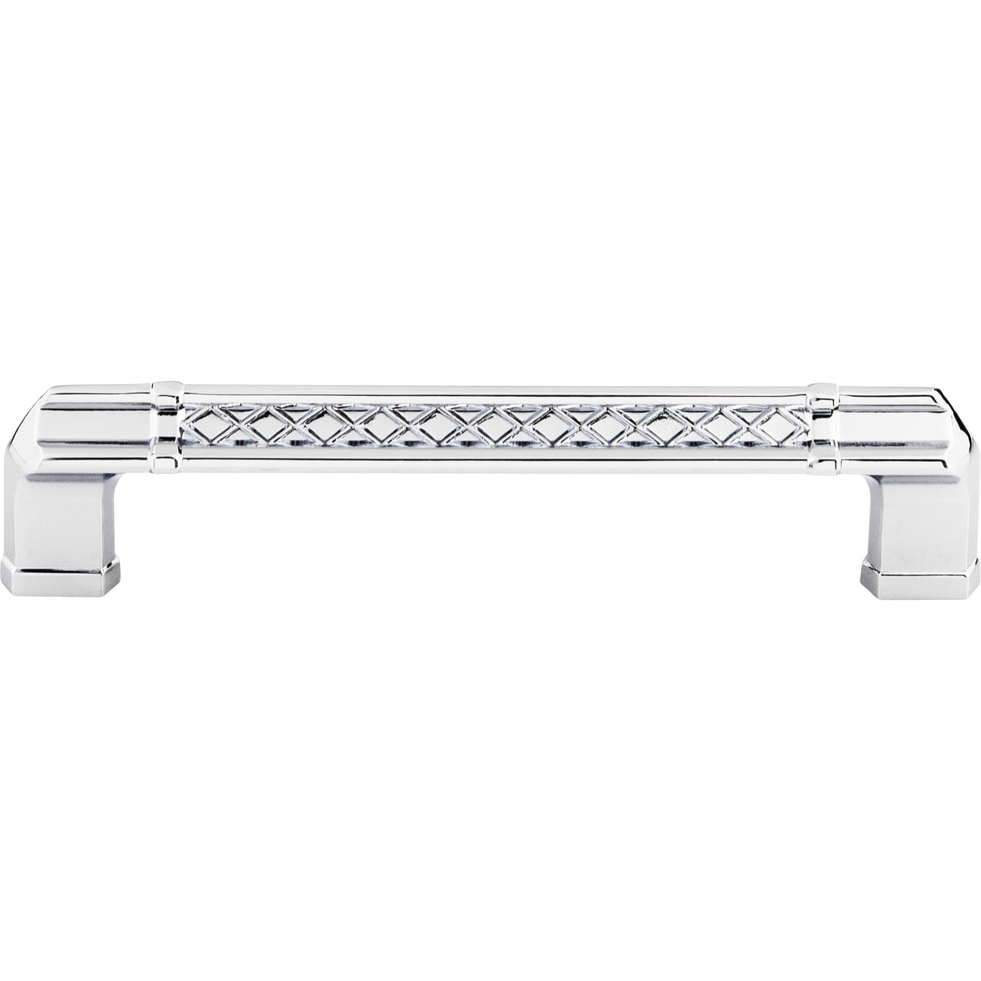 Tower Bridge 5" Center to Center Bar Pull - Polished Chrome