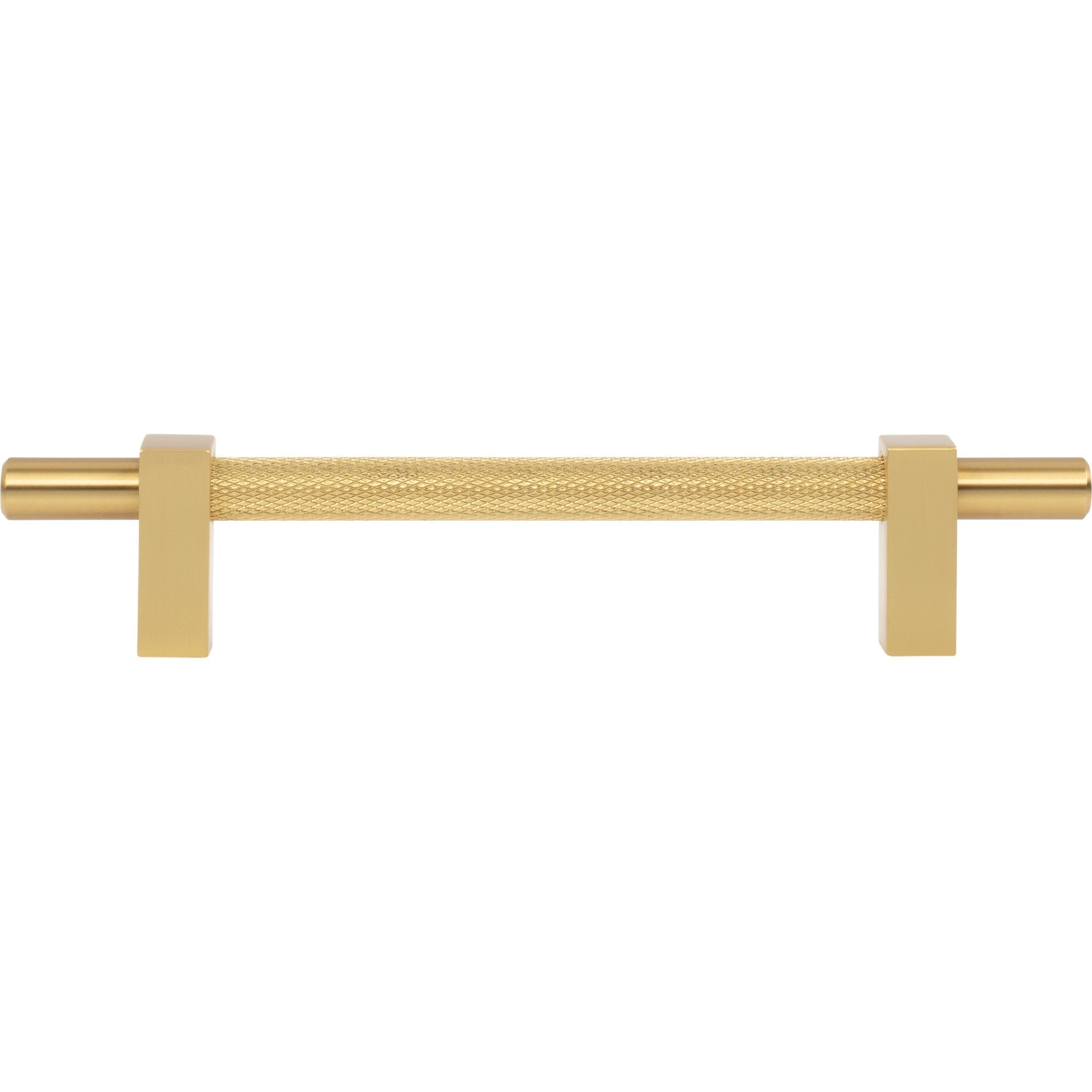 Larkin Knurled Center 128 mm Center-to-Center Bar Pull