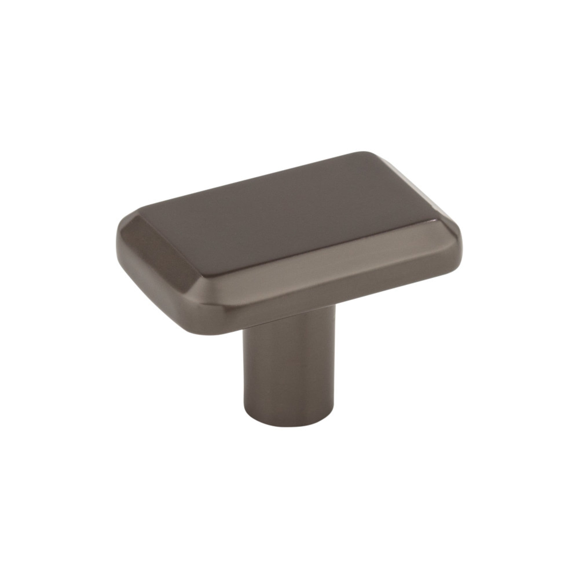 Telfair 1 1/2" Length Bar Knob - Ash Gray