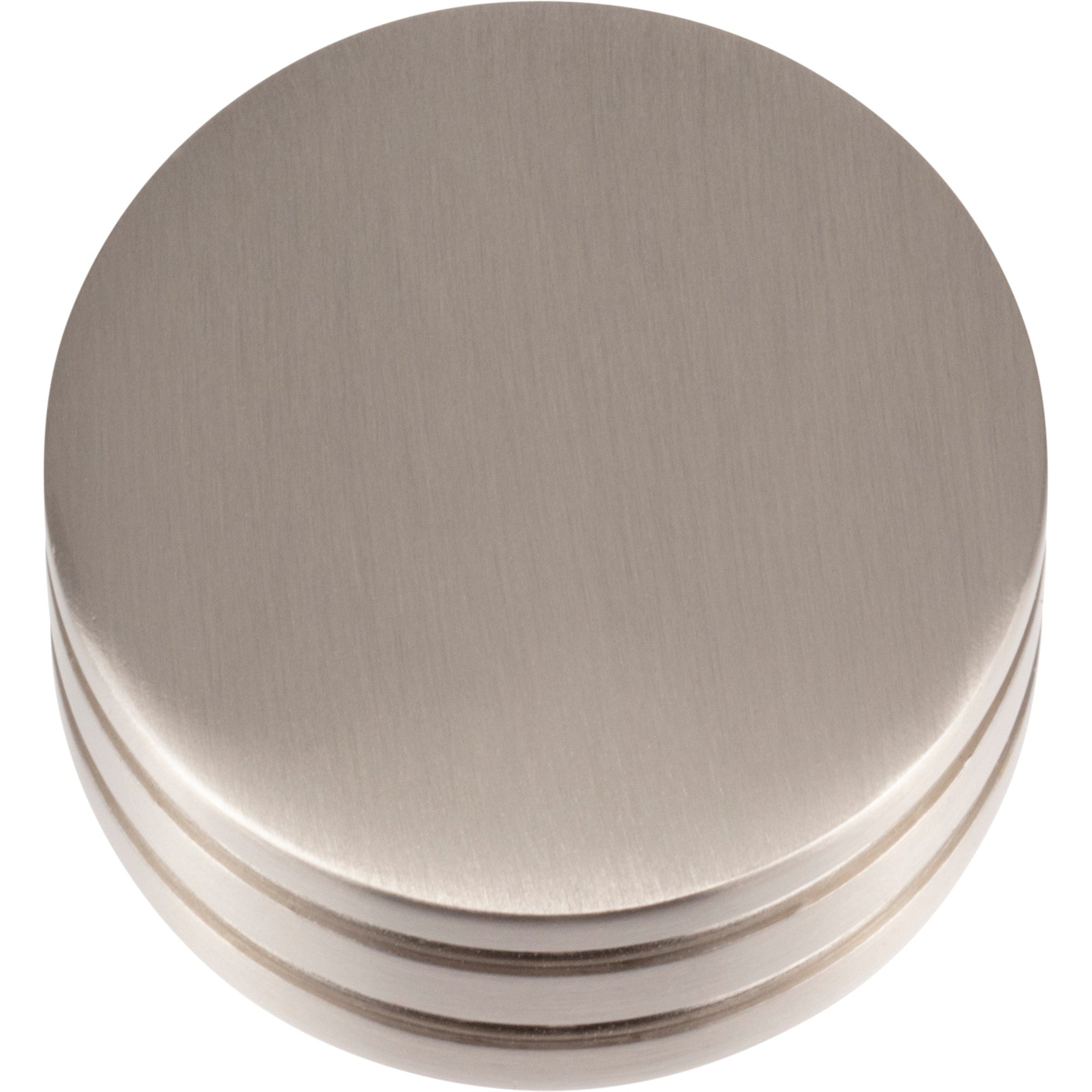Griffith 1 1/4" Diameter Round Knob - Brushed Nickel