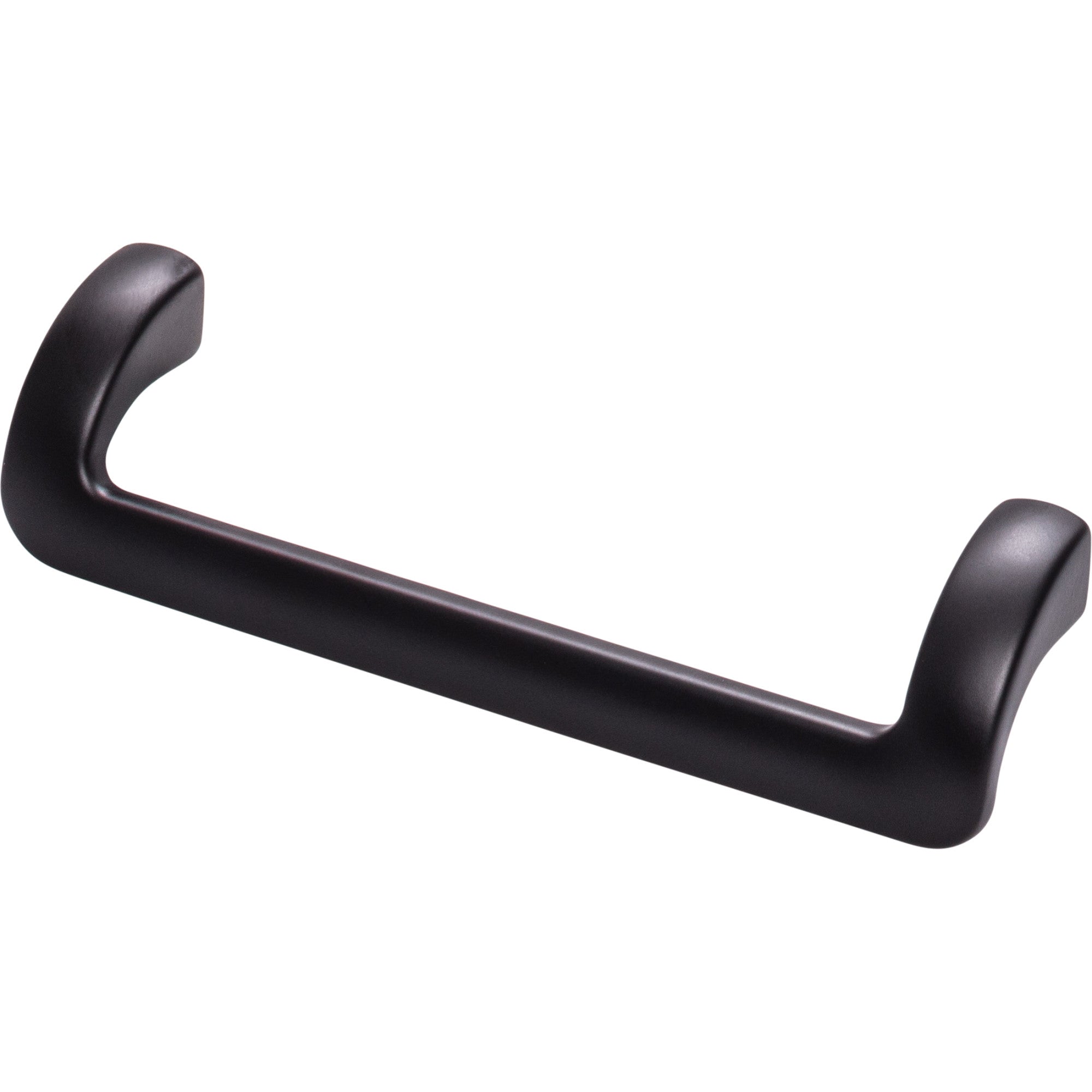 Kentfield 5 1/16" Center to Center Drop Handle - Flat Black
