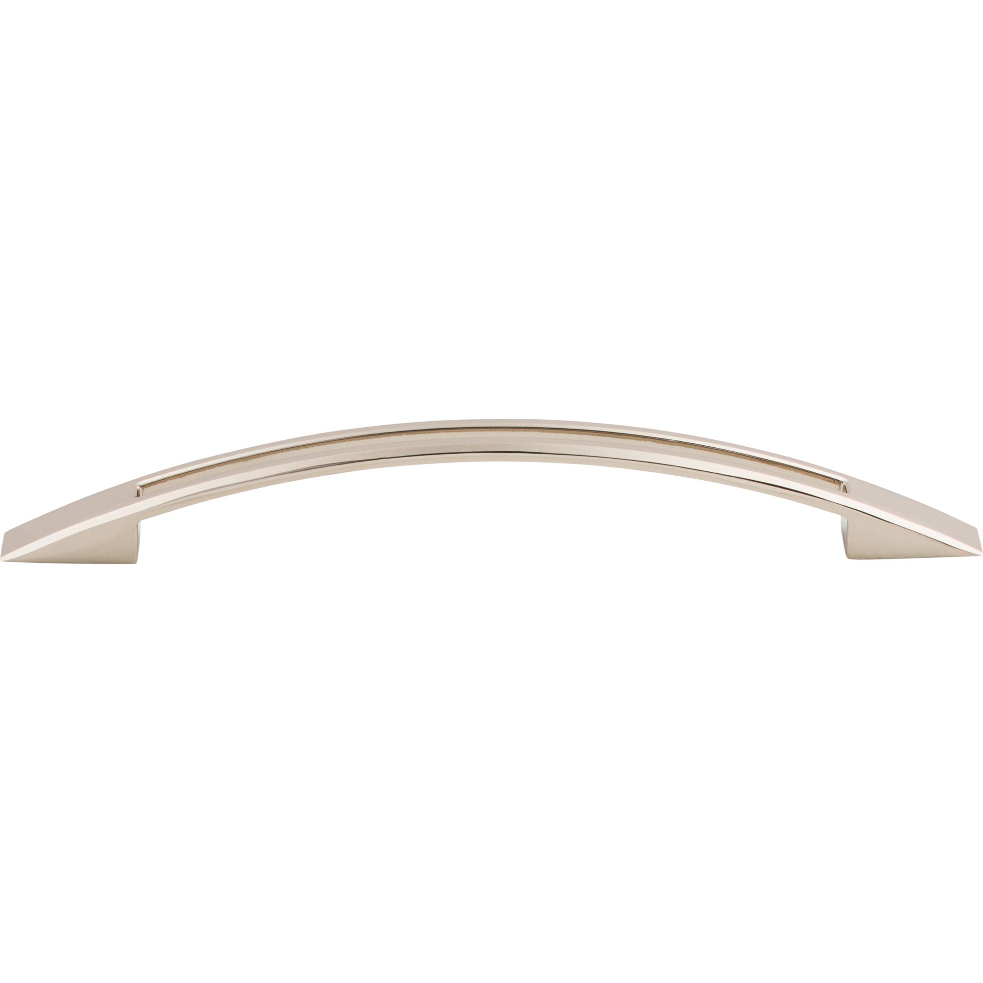 Tango Cut Out Bar Pull - Polished Nickel