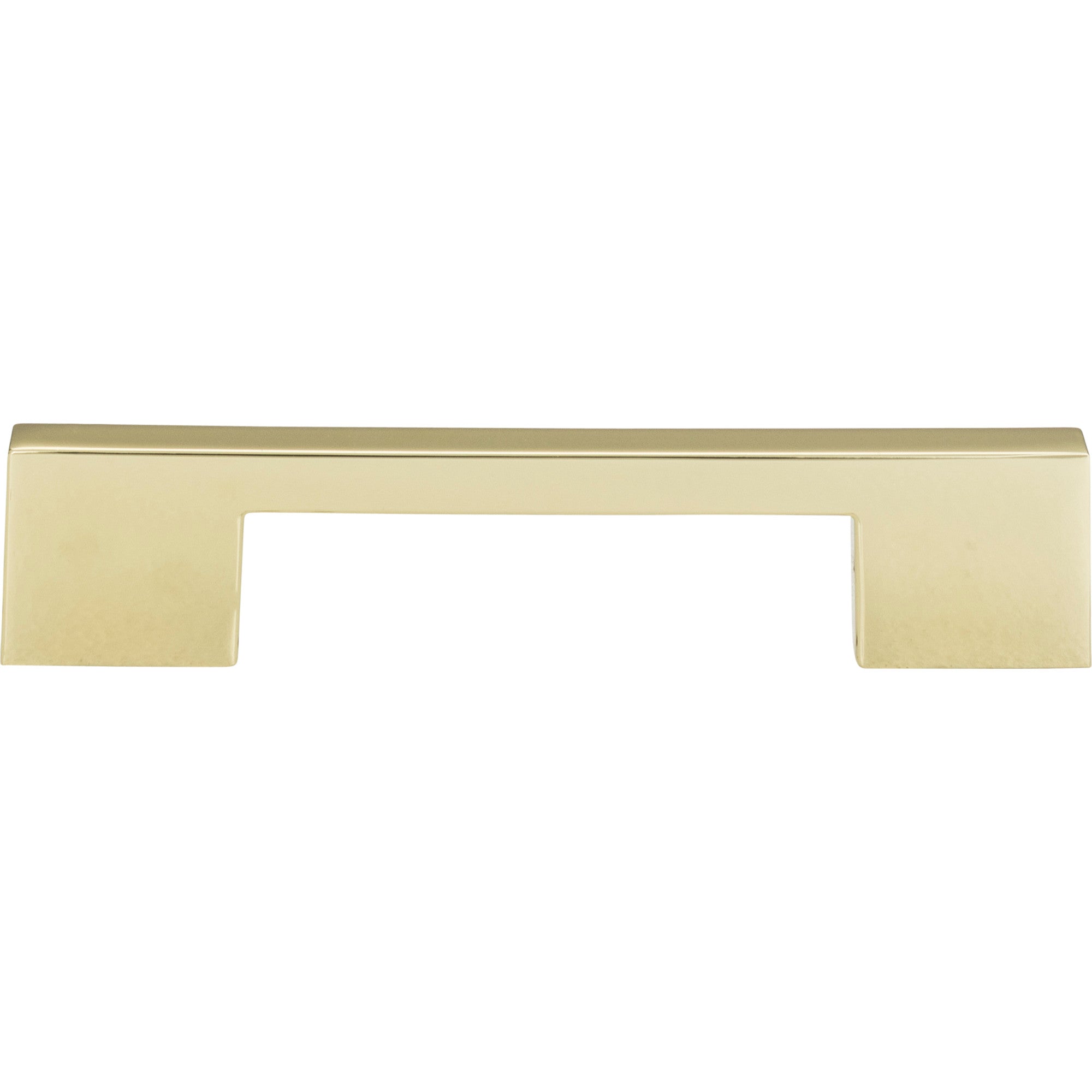 Thin Square Bar Pull - French Gold