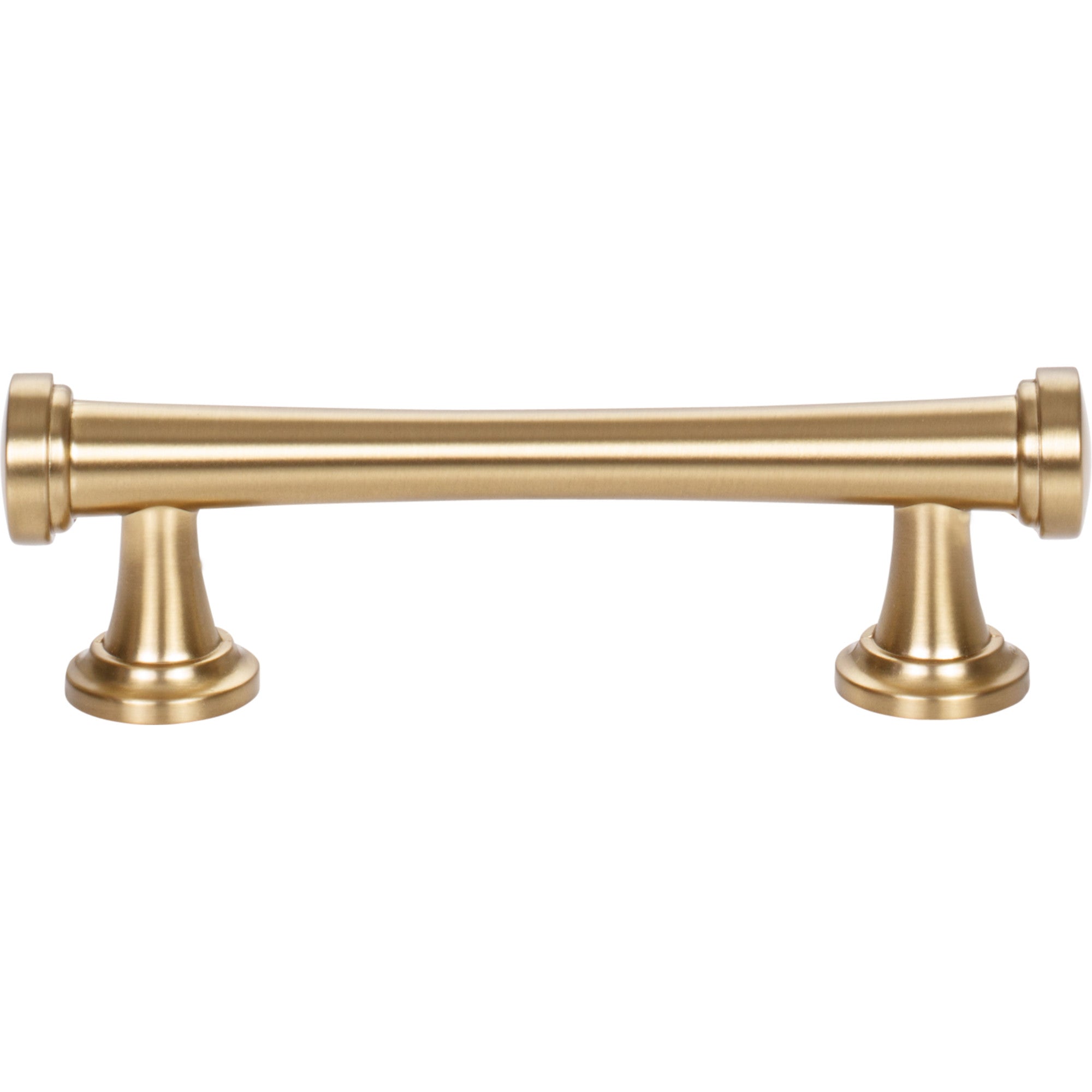 Browning Bar Pull - Warm Brass