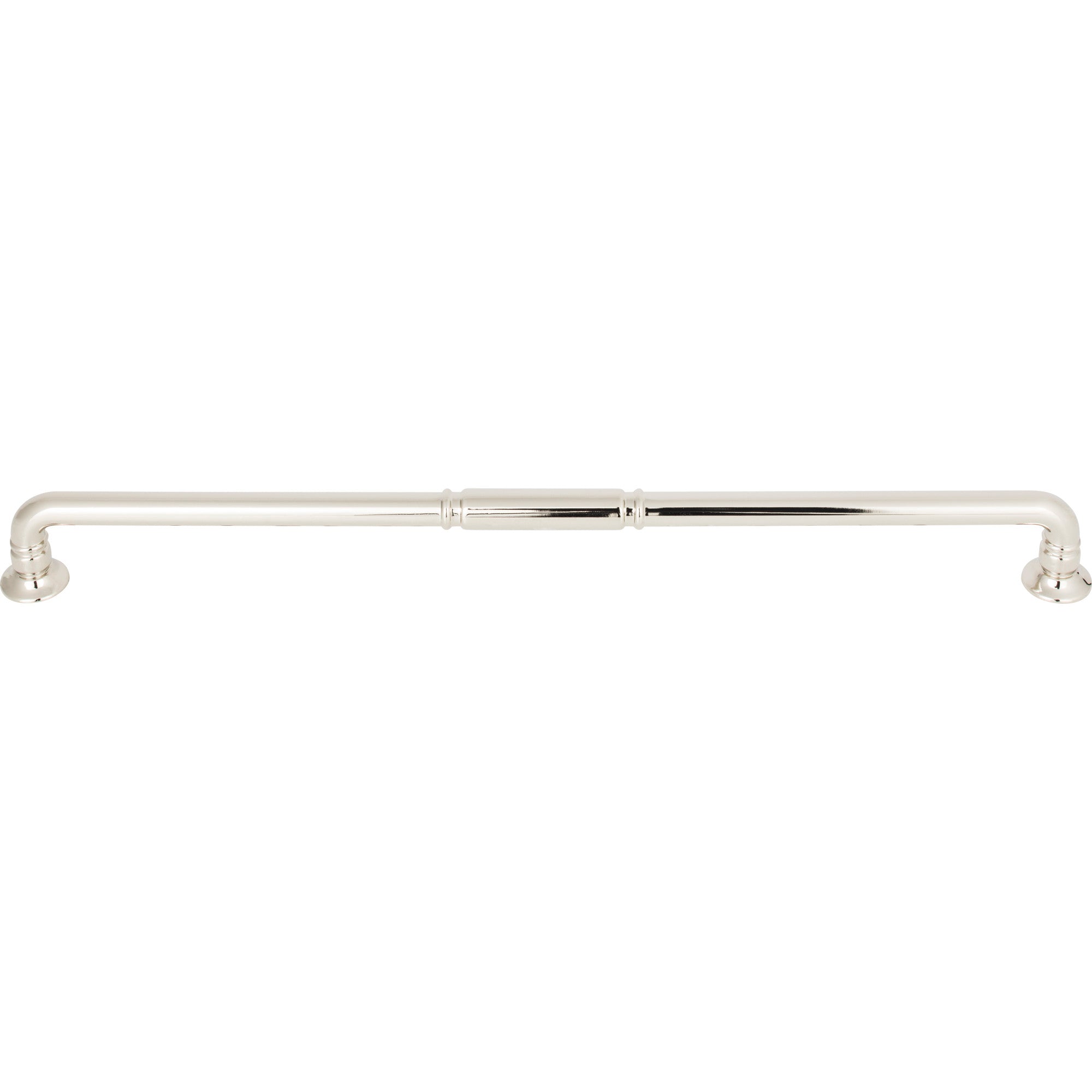 Kent 12" Center to Center Bar Pull - Polished Nickel
