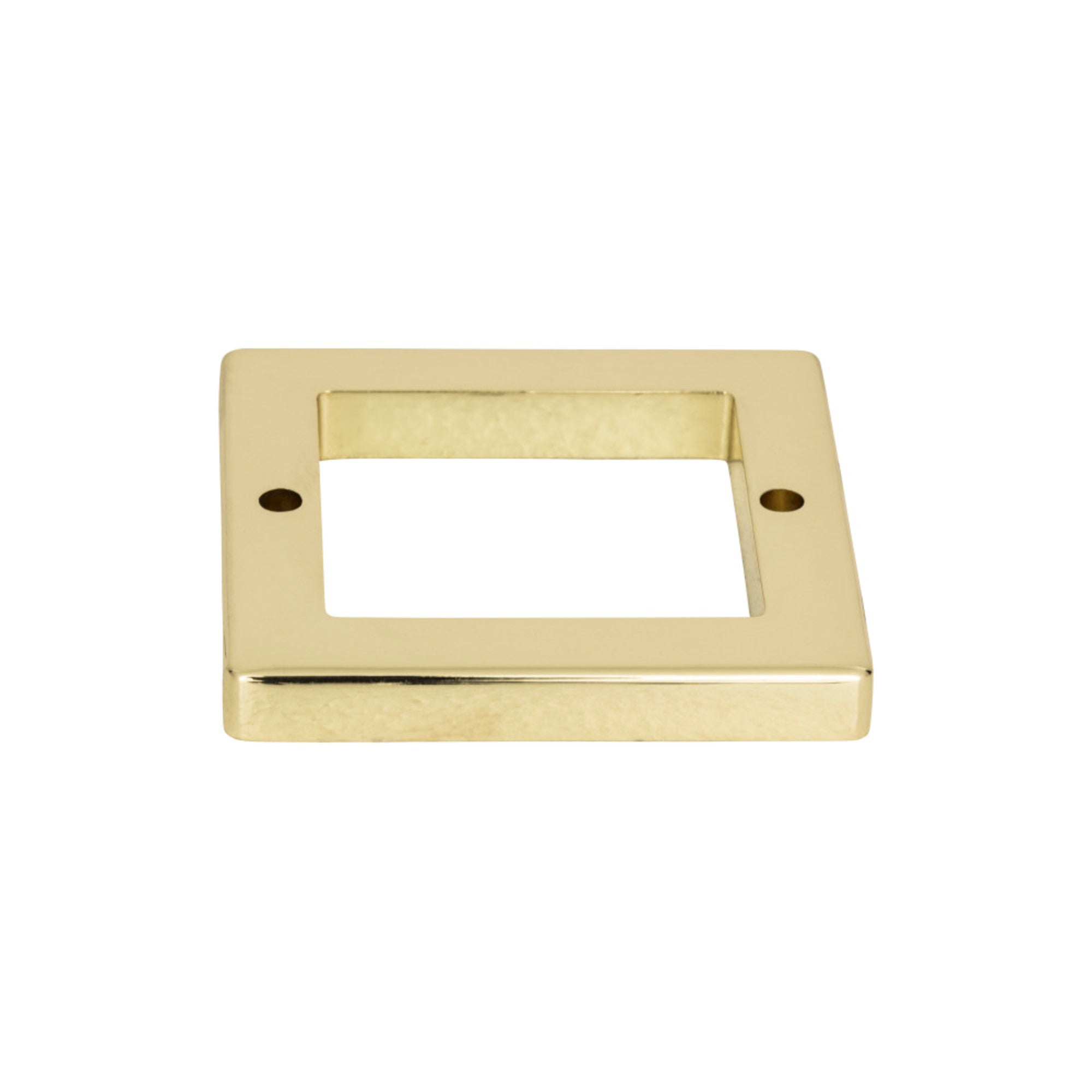 Tableau Square 1 13/16" Center to Center Pull Backplate - French Gold