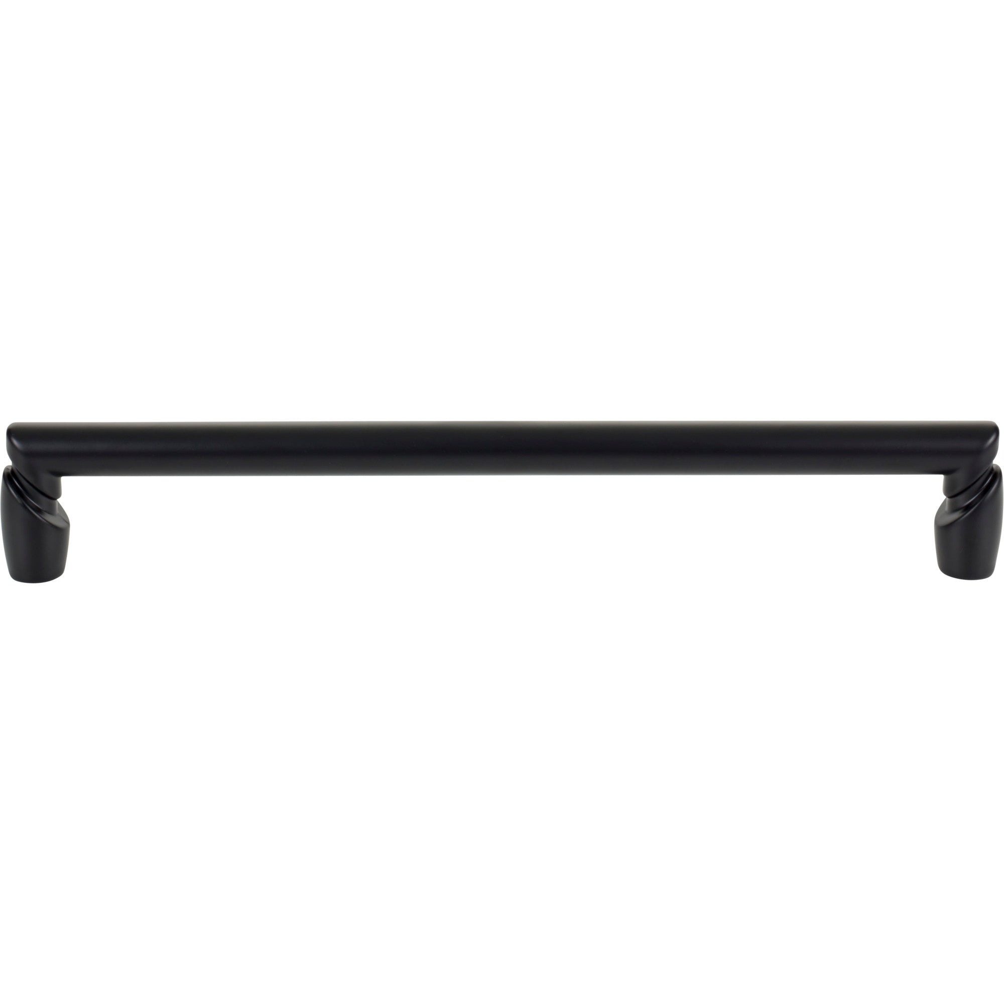 Florham 12" Center to Center Appliance Pull - Flat Black