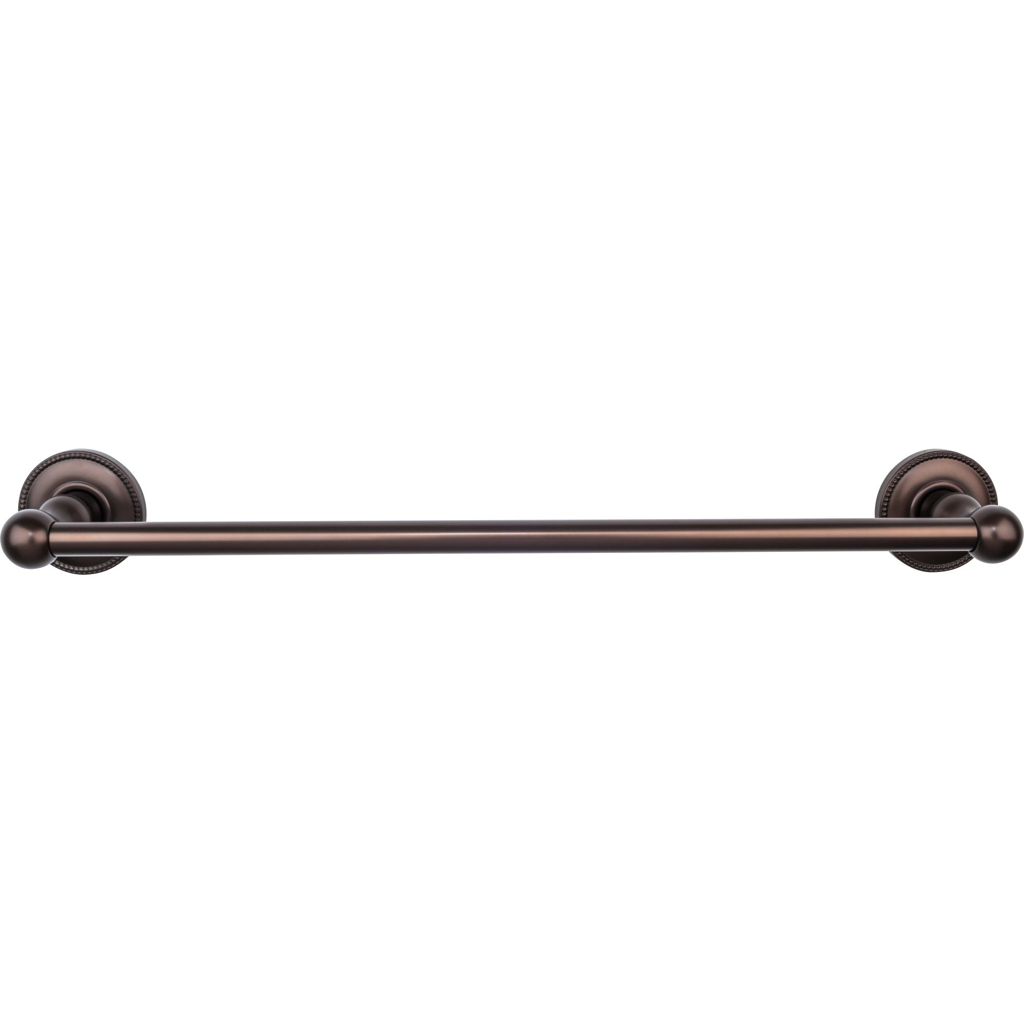 TOP BATH (R) Edwardian Bath Single 20 1/2" Wall Mounted  Towel Bar - Oil Rubbed Bronze