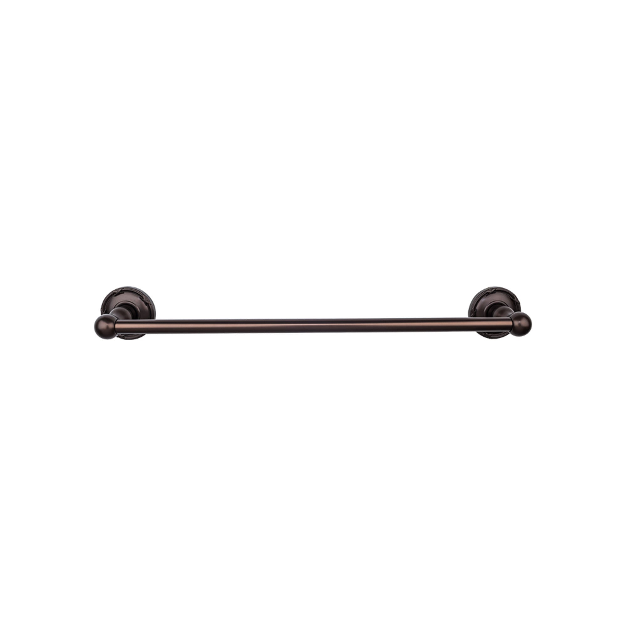 TOP BATH (R) Edwardian Bath Single 32 1/2" Wall Mounted  Towel Bar - Oil Rubbed Bronze