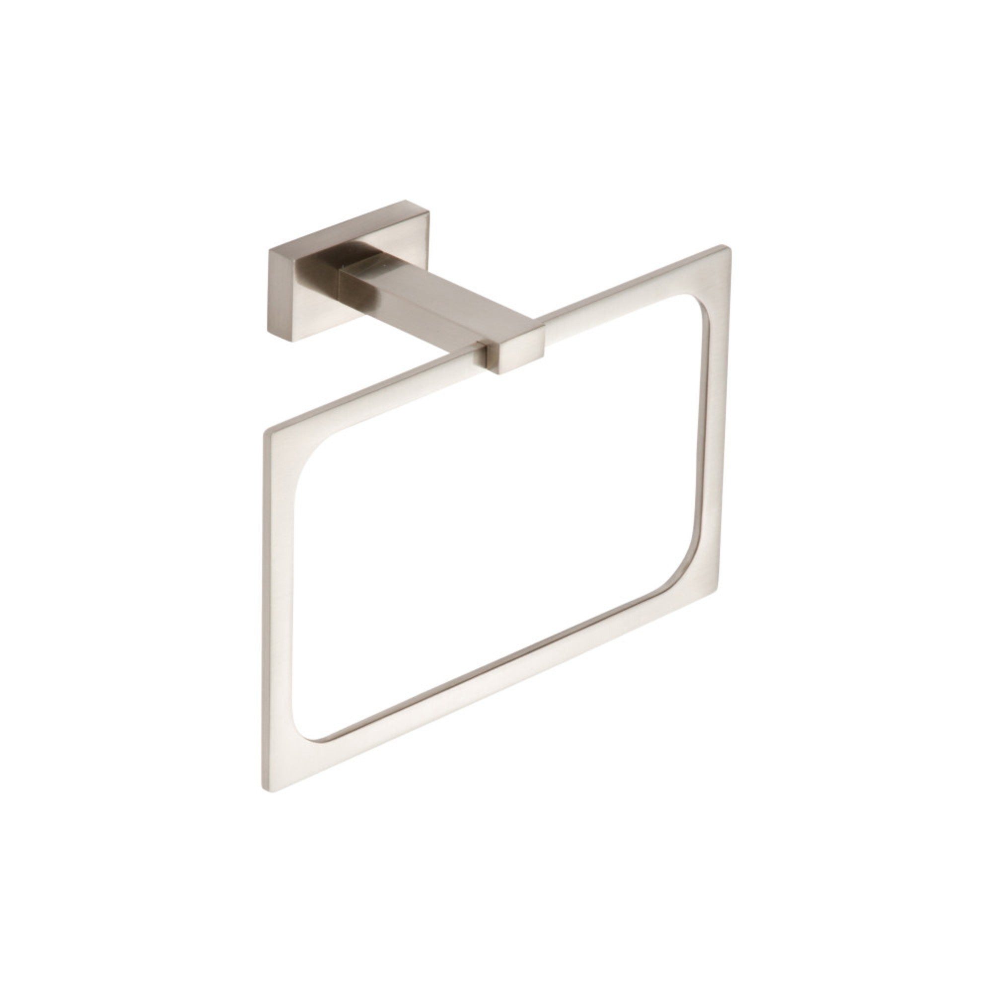 Axel  Towel Ring - Brushed Nickel