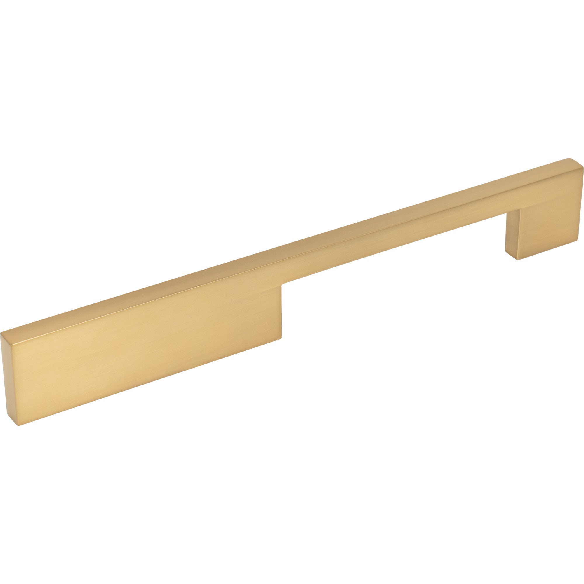 Linear 7" Center to Center Bar Pull - Honey Bronze