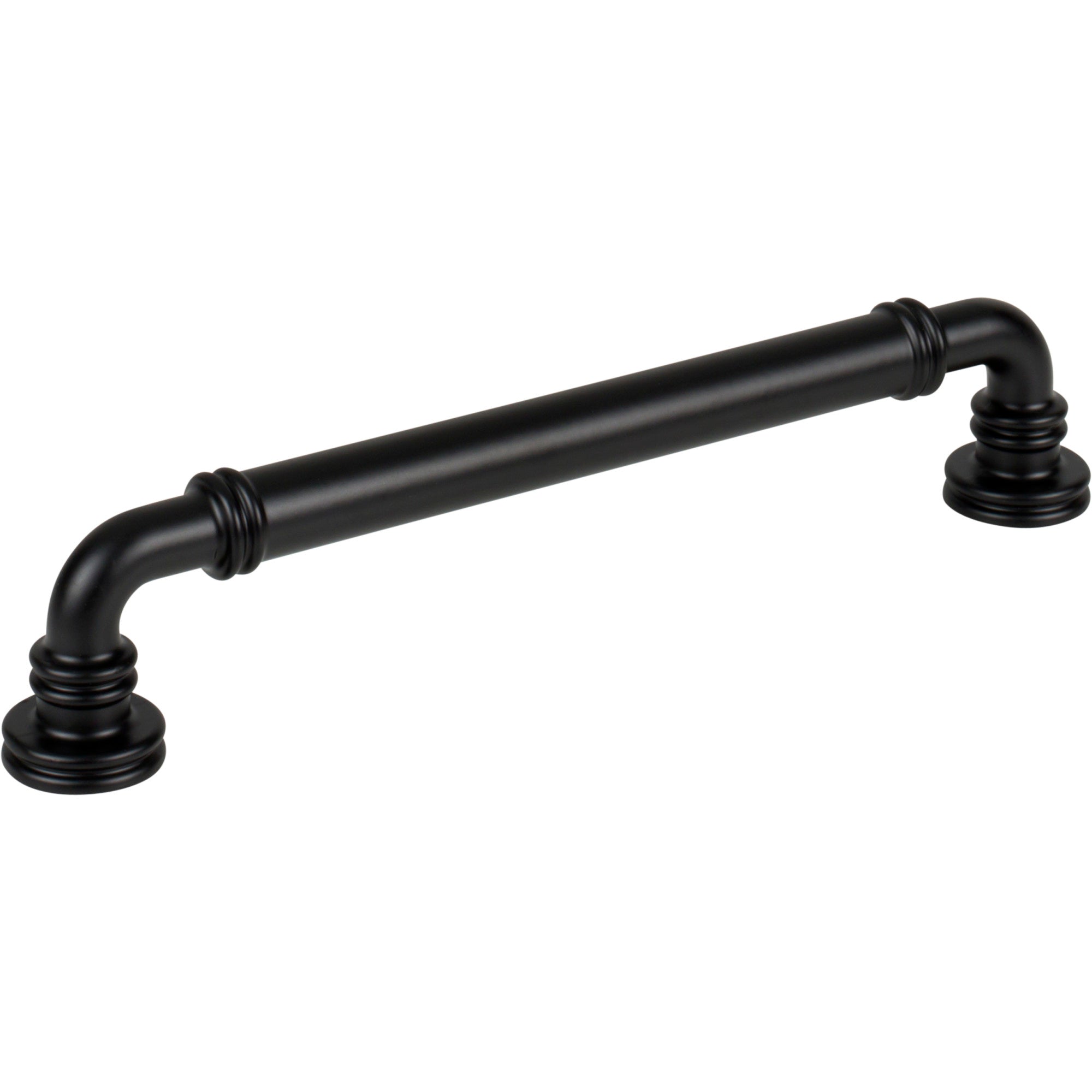 Cranford 6 5/16" Center to Center Bar Pull - Flat Black