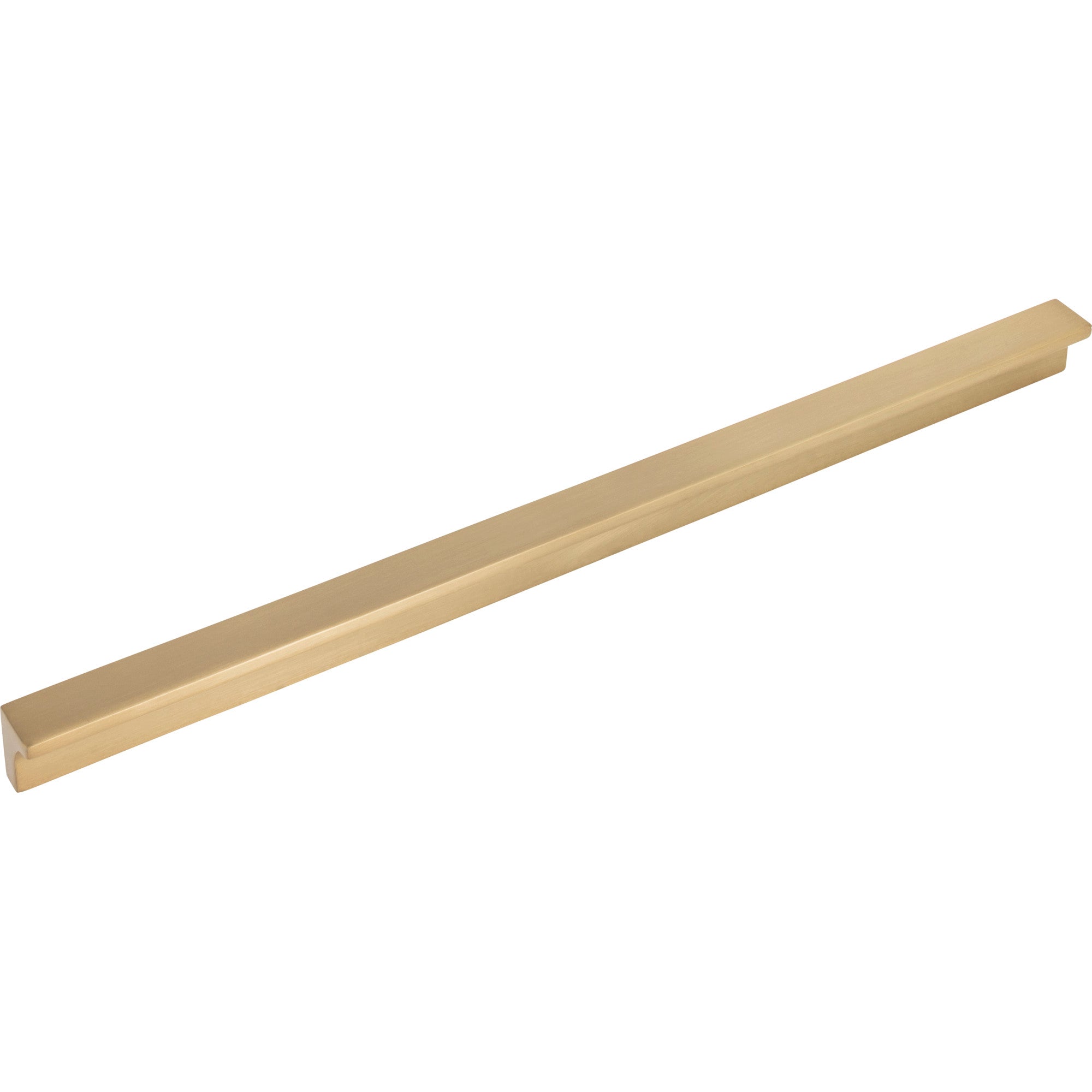 Minetta 12" Center to Center Finger Pull - Honey Bronze