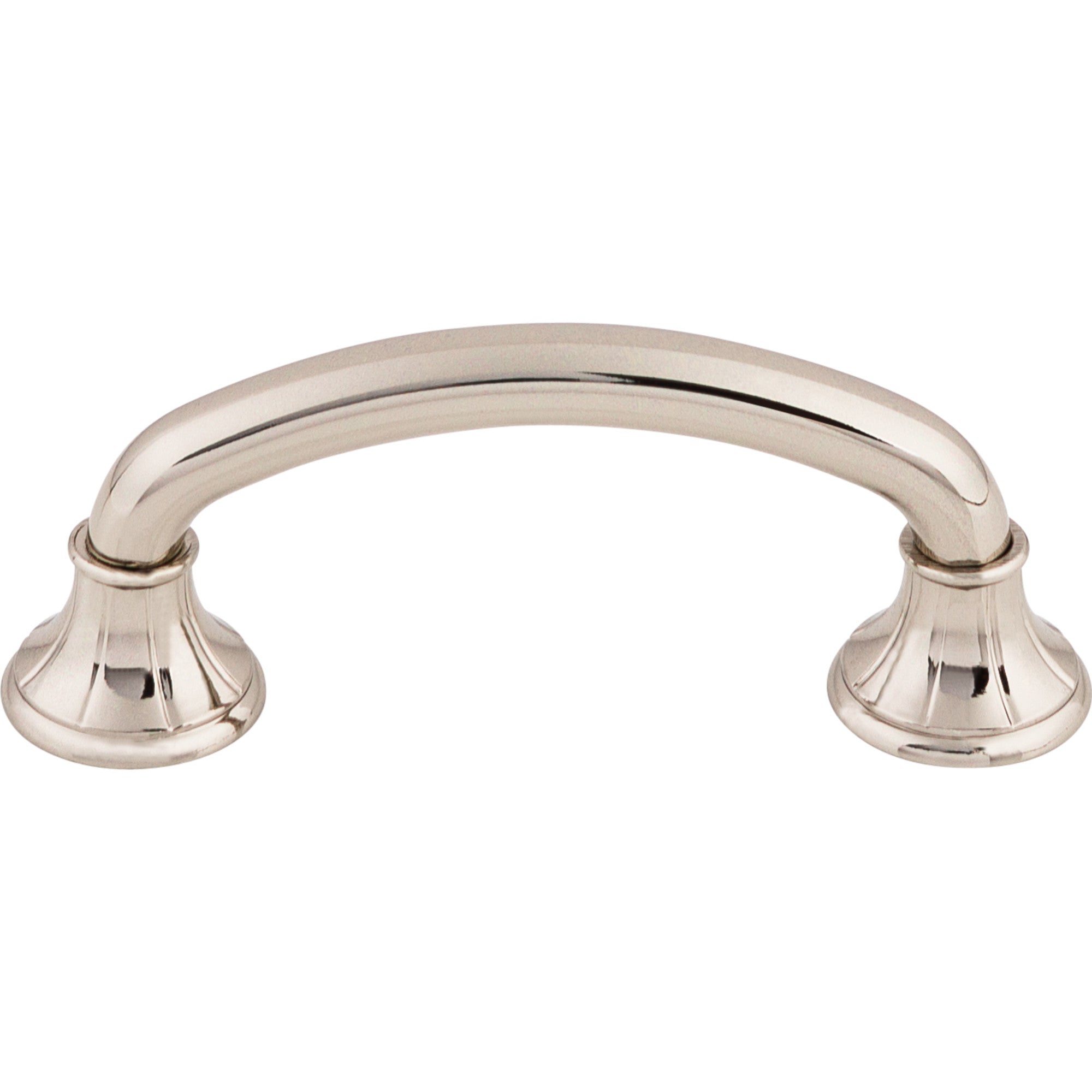 Lund 3" Center to Center Bar Pull - Polished Nickel