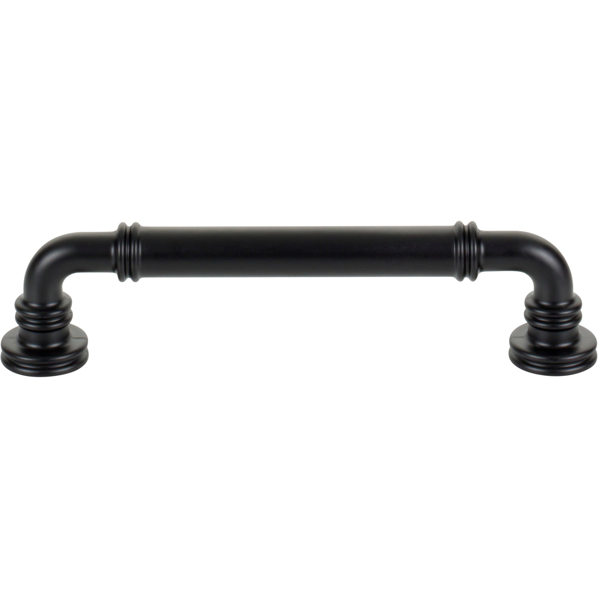Cranford 5 1/16" Center to Center Bar Pull - Flat Black