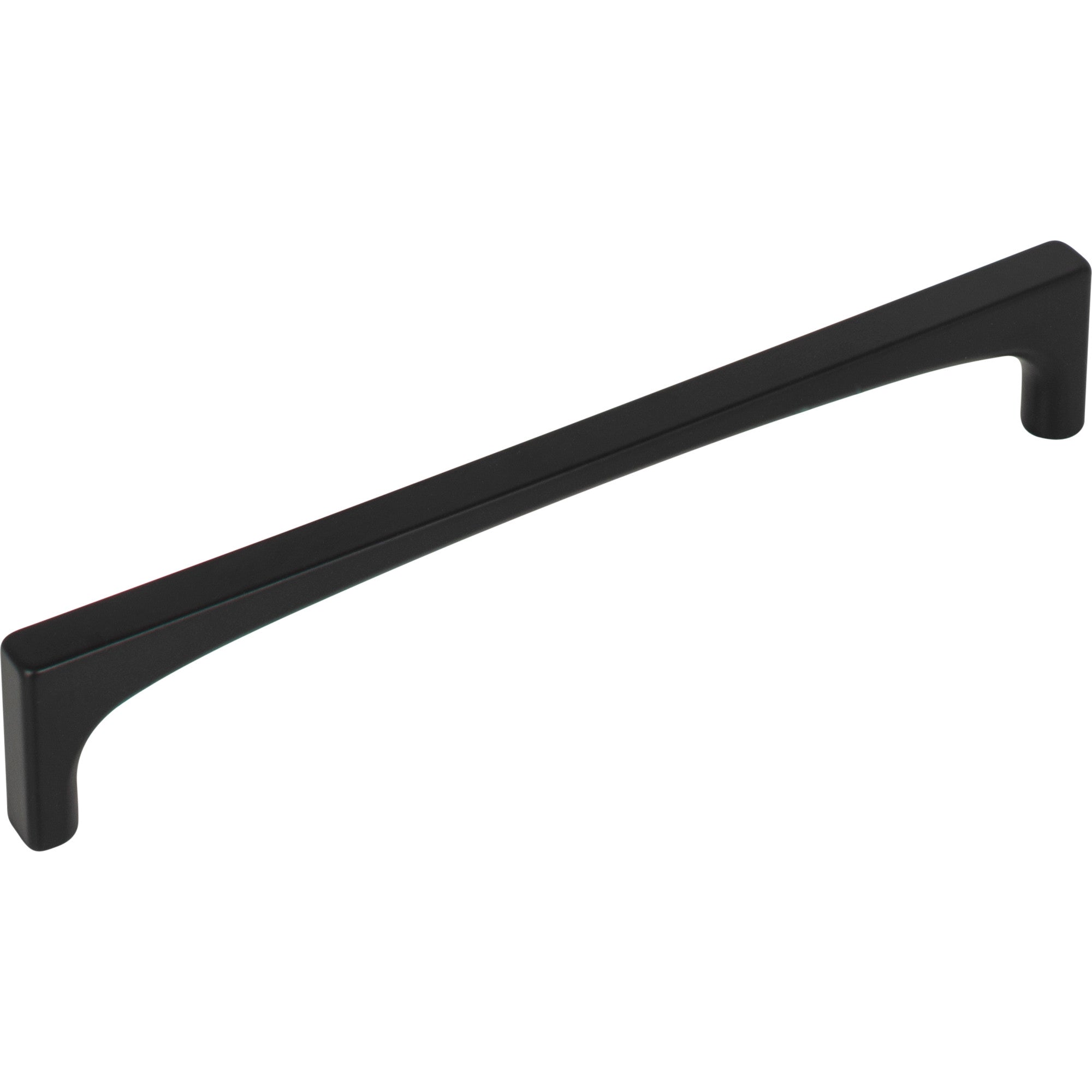 Riverside 6 5/16" Center to Center Bar Pull - Flat Black