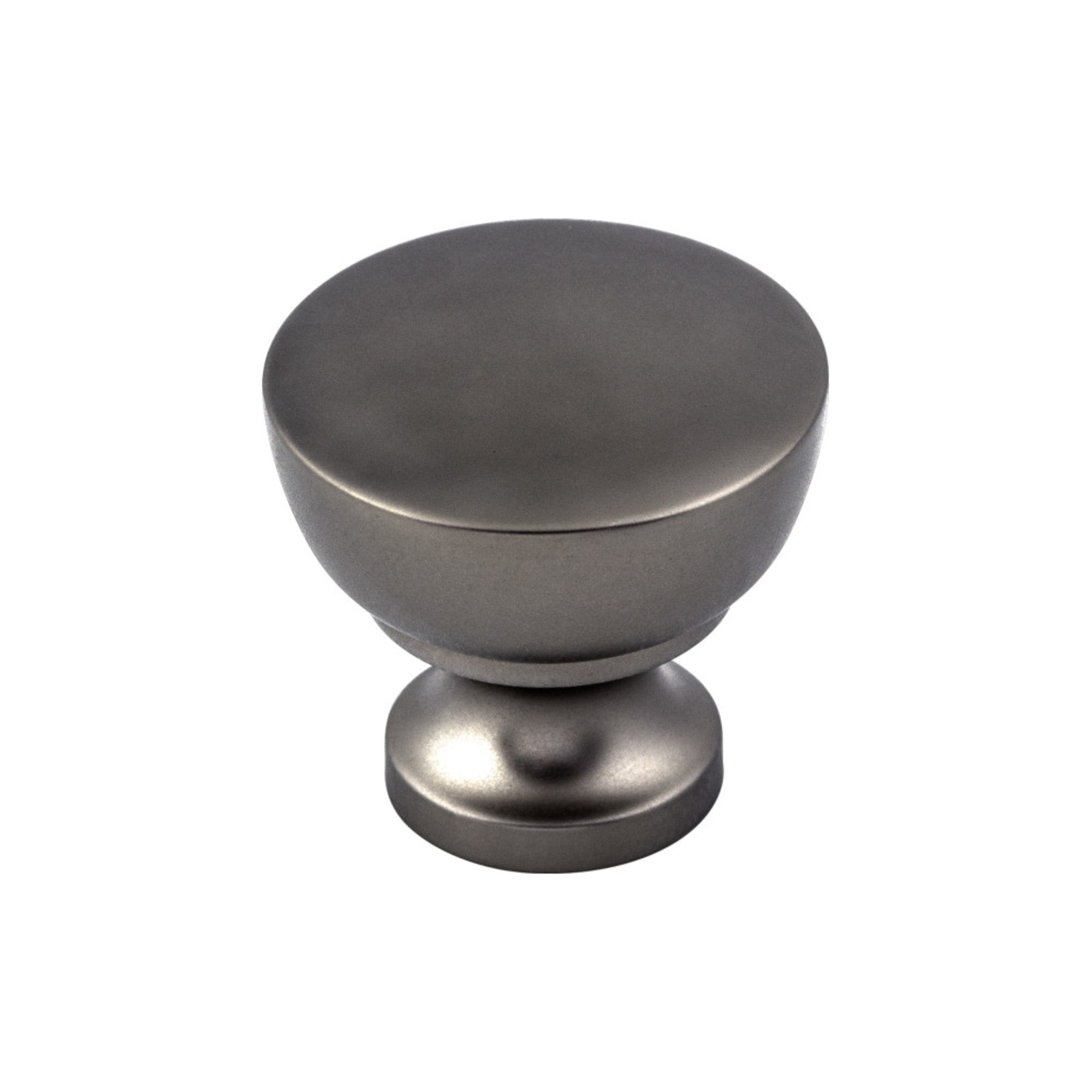 Bergen Mushroom Knob - Ash Gray