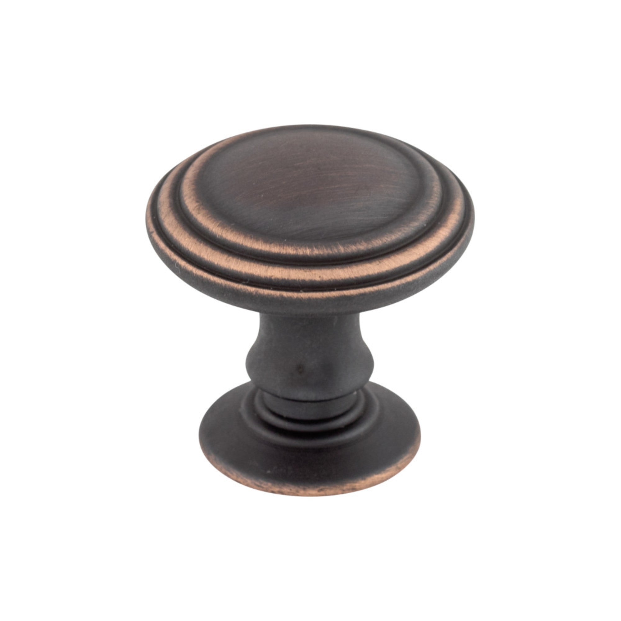 Reeded 1 1/4" Diameter Round Knob - Umbrio