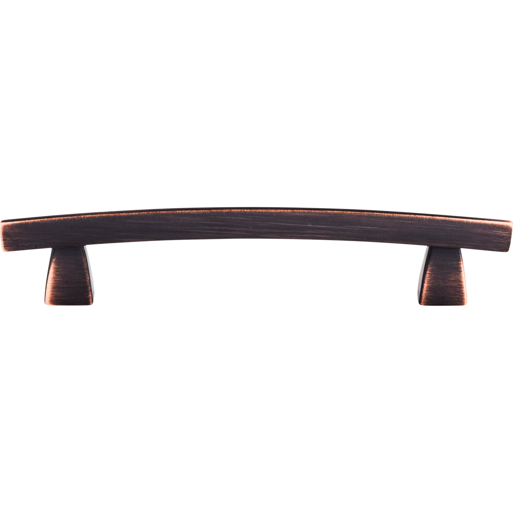 Arched Bar Pull - Tuscan Bronze