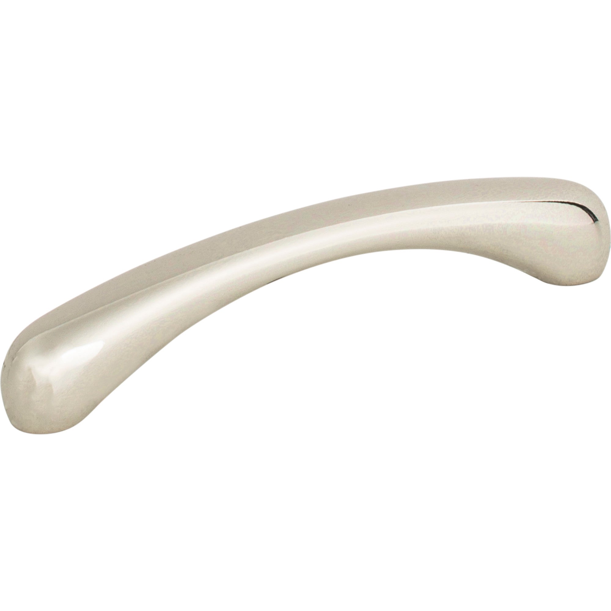 Bridge 3 3/4" Center to Center Bar Pull - Polished Nickel