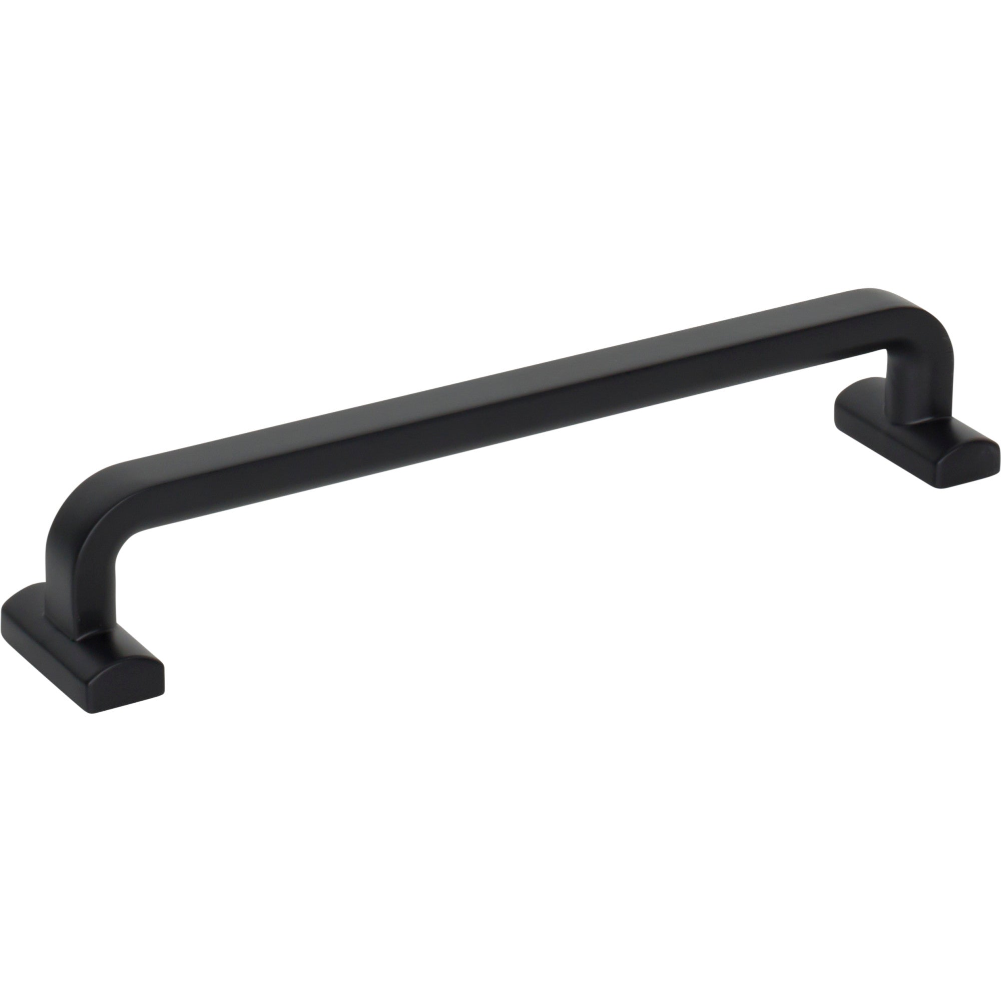 Harrison 6 5/16" Center to Center Bar Pull - Flat Black