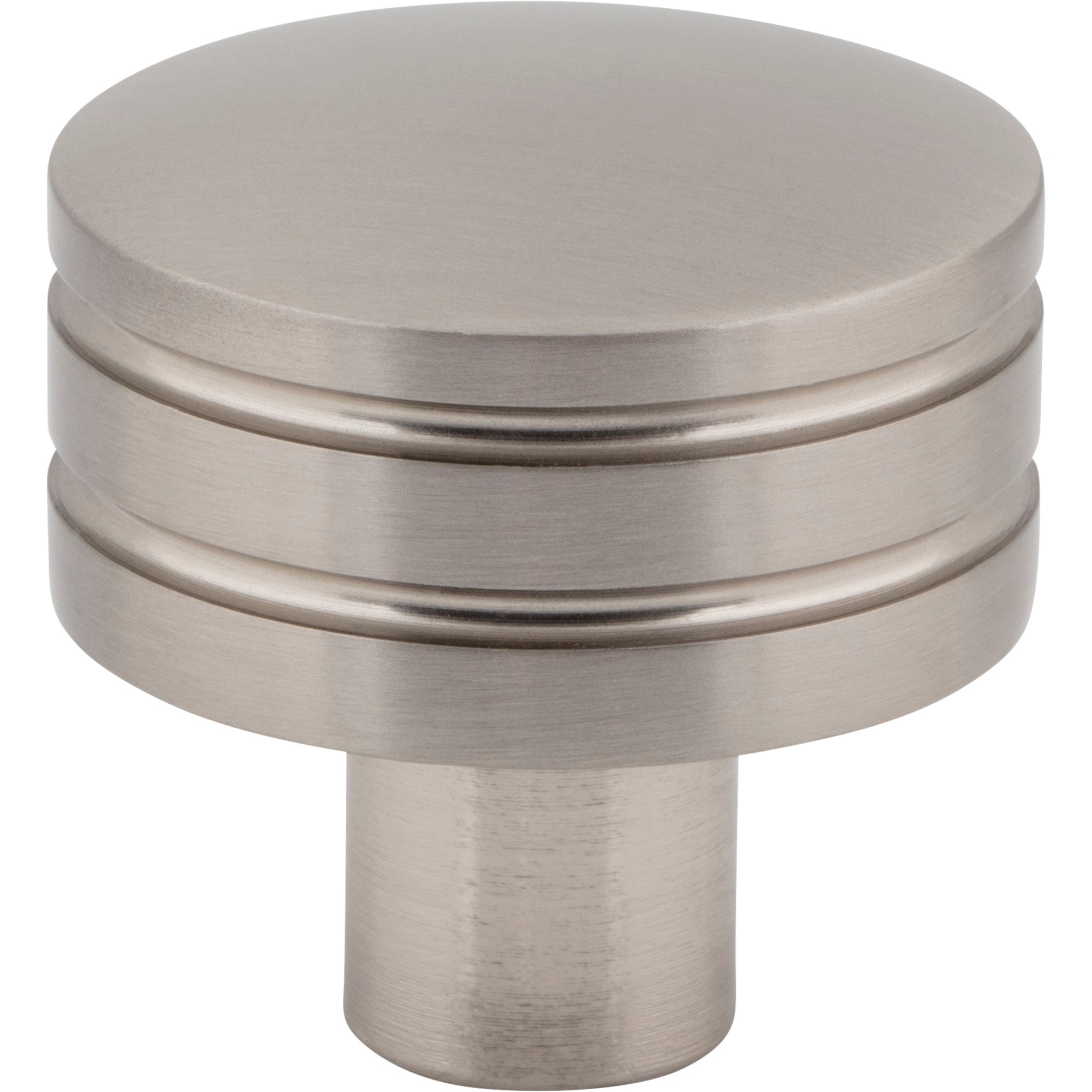 Griffith 1 1/4" Diameter Round Knob - Brushed Nickel