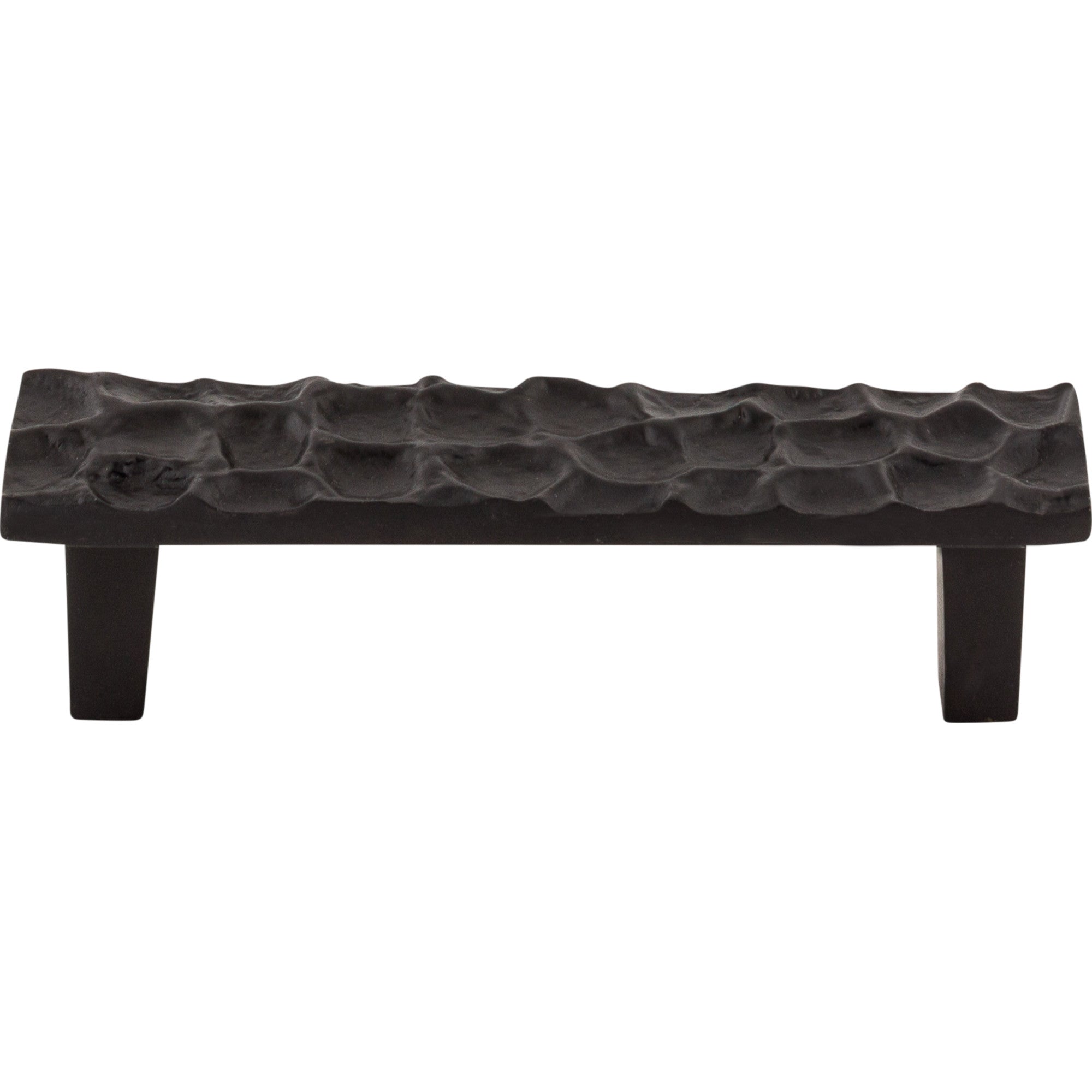 Cobblestone 3 3/4" Center to Center Bar Pull - Coal Black