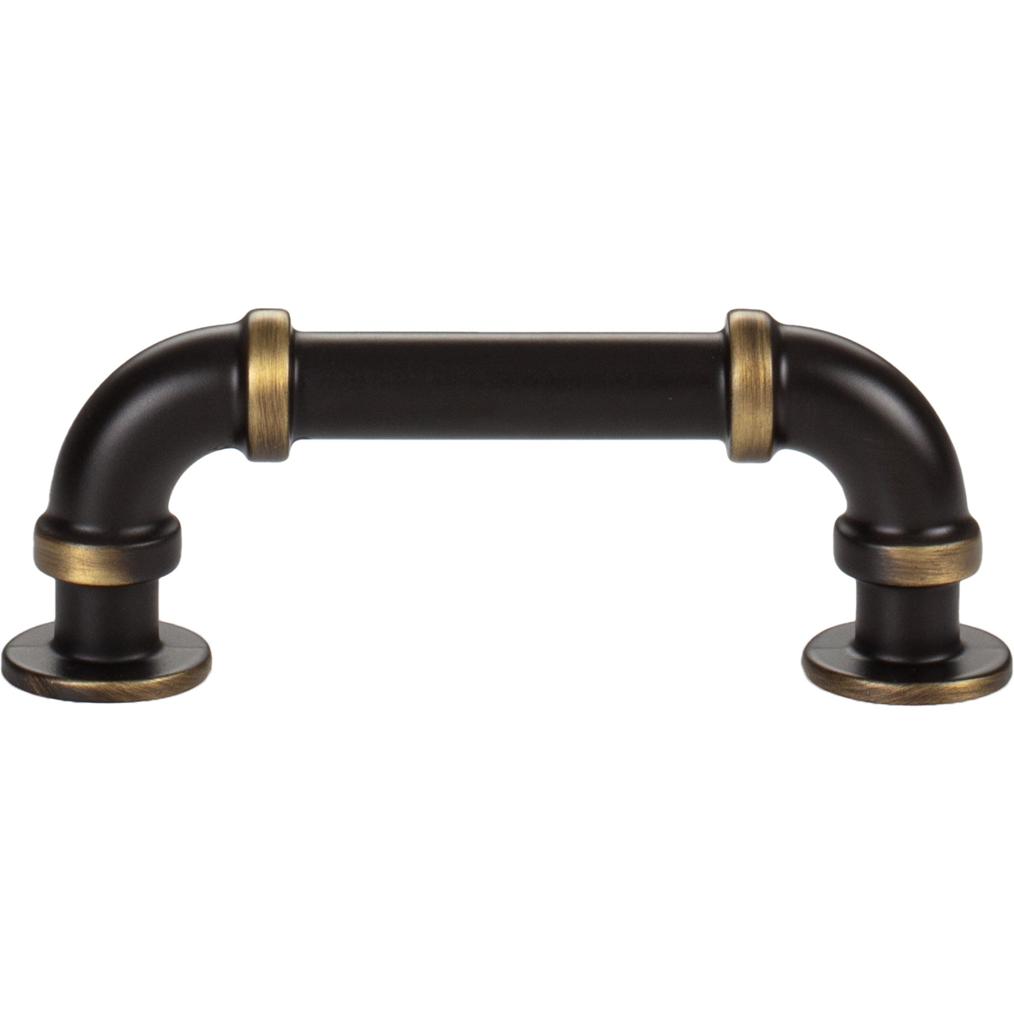Steam Punk Bar Pull - Cafe Bronze
