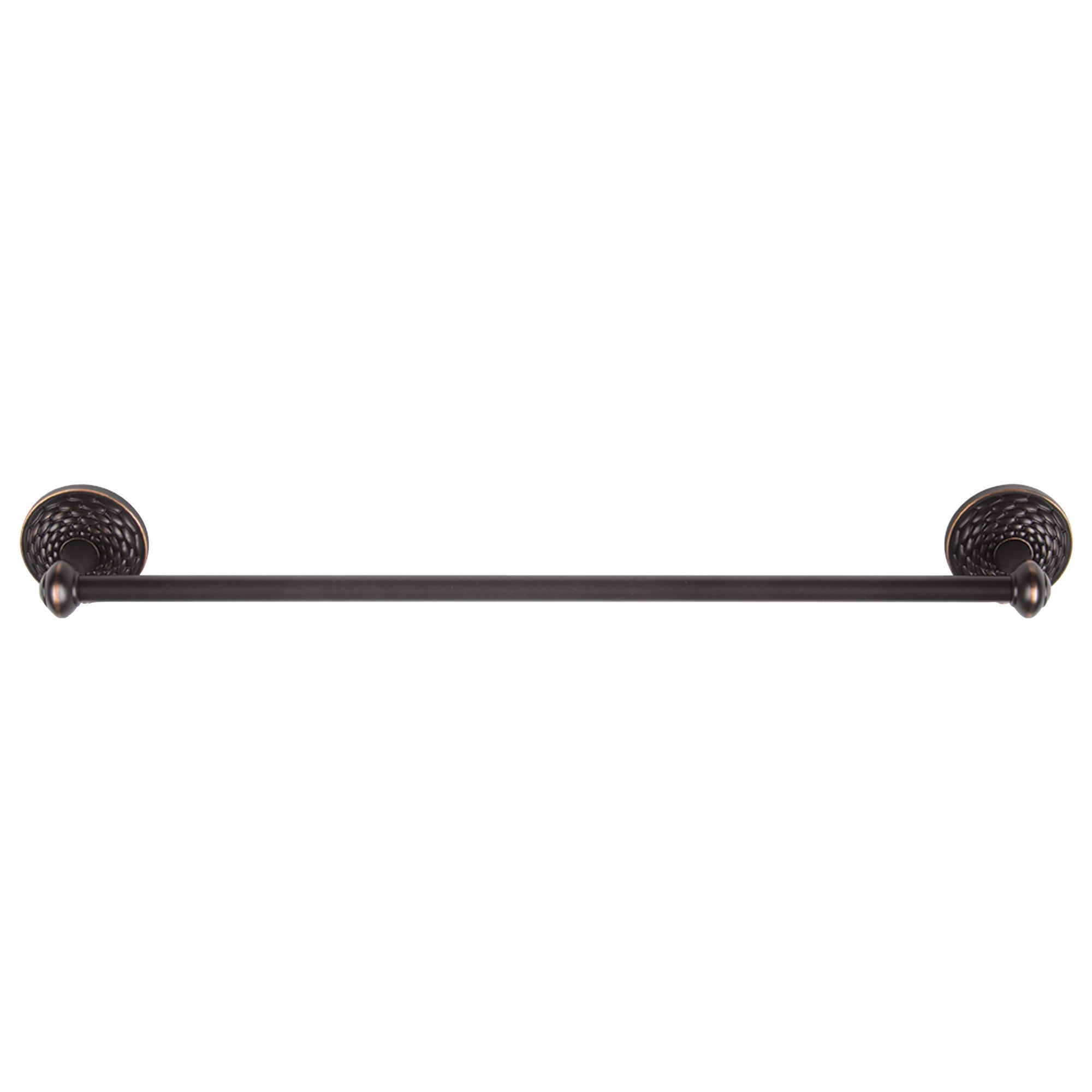 Mandalay Single 20 1/16"  Towel Bar - Venetian Bronze