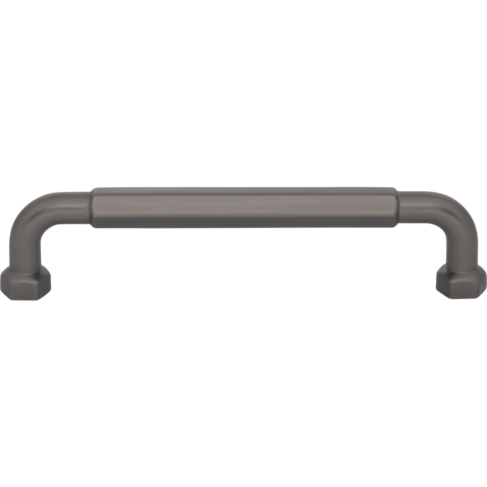Dustin 5 1/16" Center to Center Bar Pull - Ash Gray