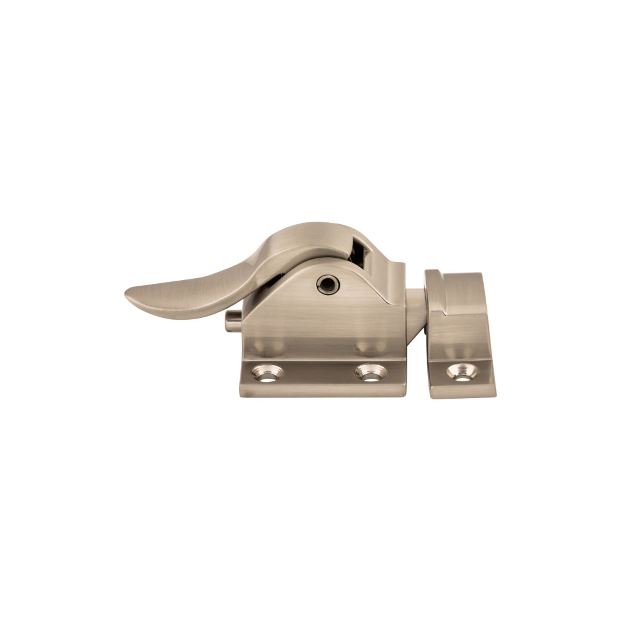 Transcend Cabinet Latch - Brushed Satin Nickel