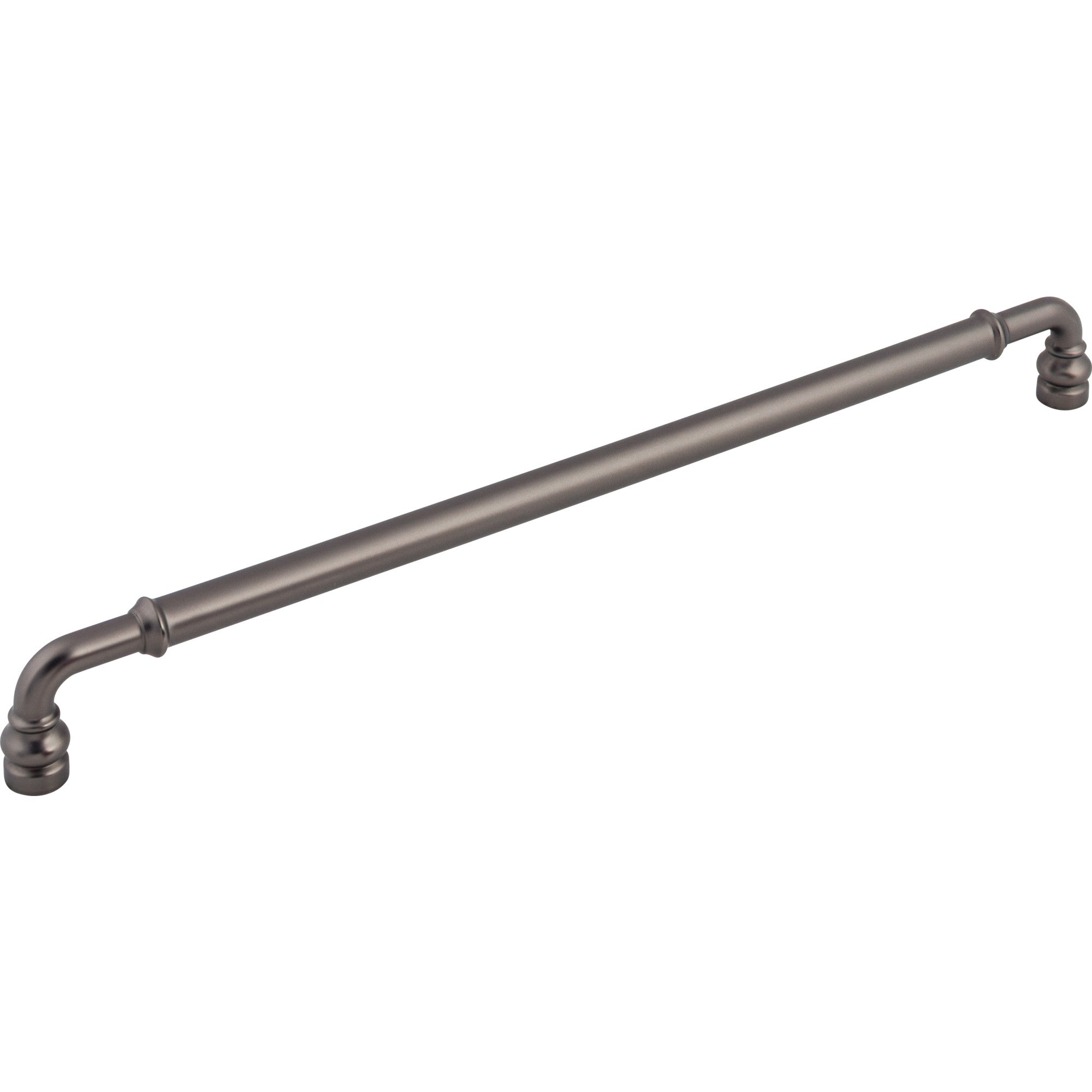 Brixton 12" Center to Center Bar Pull - Ash Gray