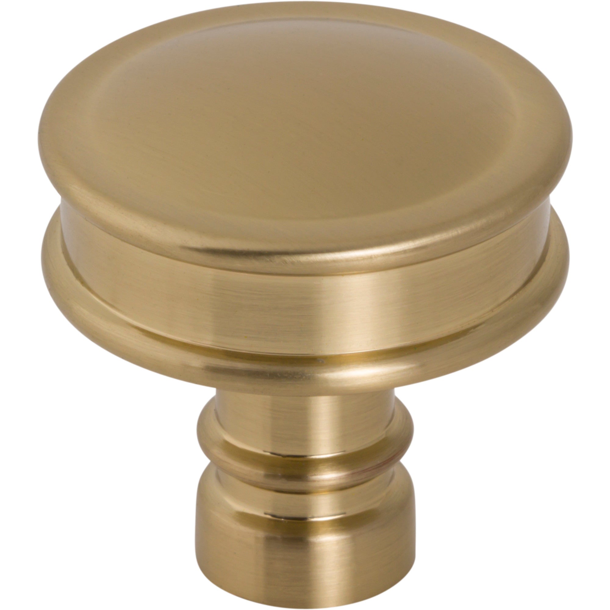 Cranford 1 1/4" Diameter Round Knob - Honey Bronze