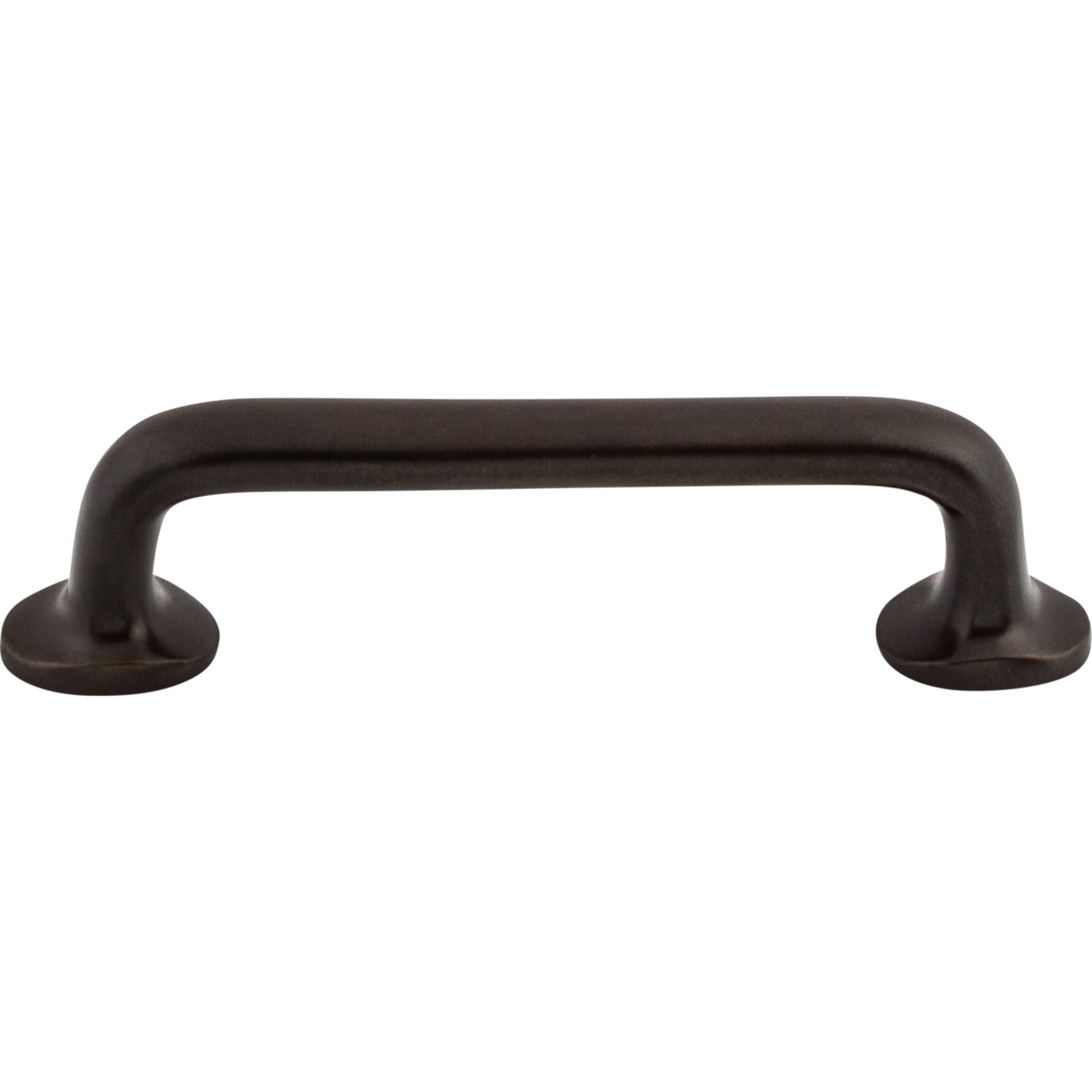 Aspen Rounded 4" Center to Center Bar Pull - Medium Bronze