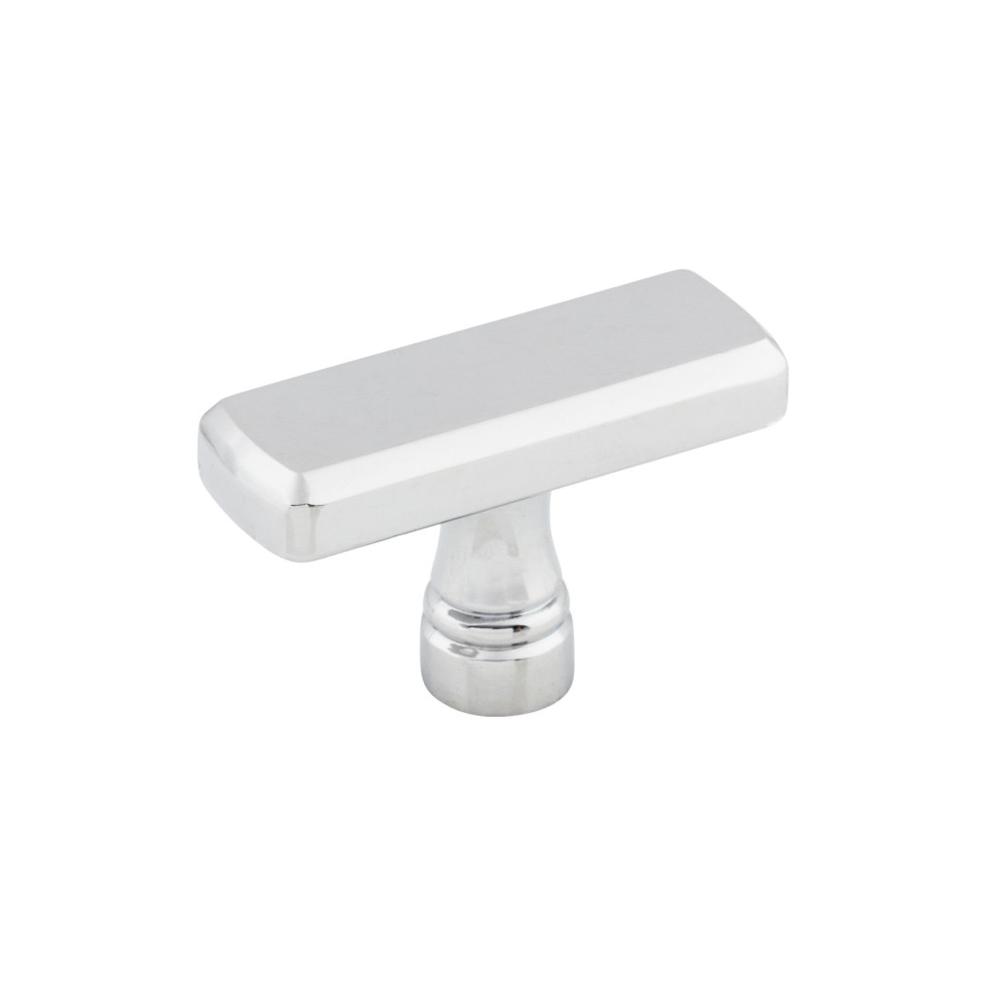 Kingsbridge 1 7/8" Length Rectangle Knob - Polished Chrome