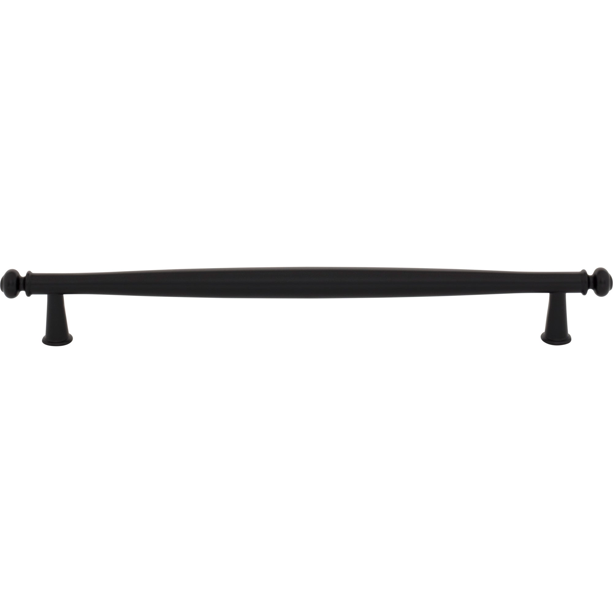 Coddington 8 13/16" Center to Center Bar Pull - Flat Black
