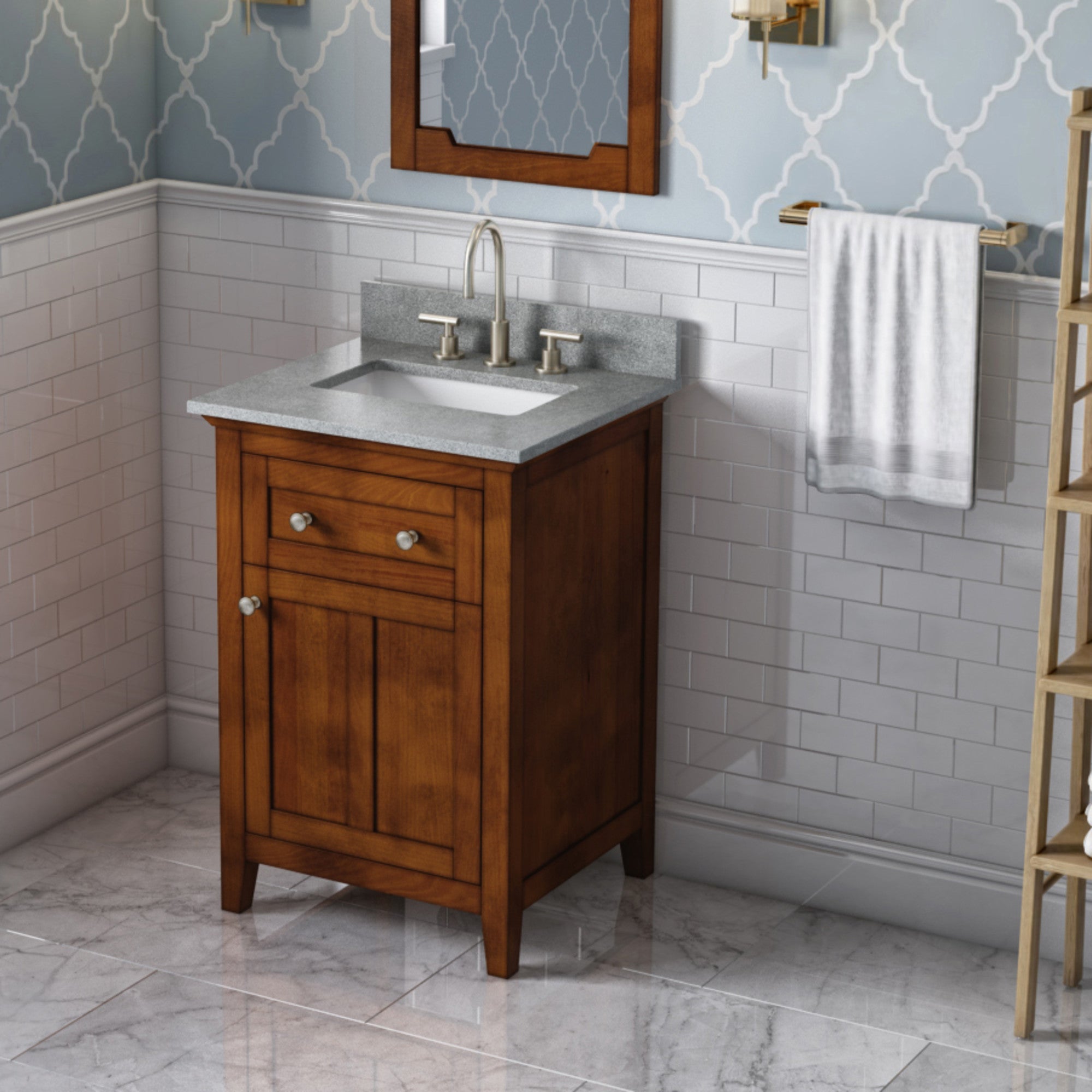 24" Chatham Vanity – Chocolate