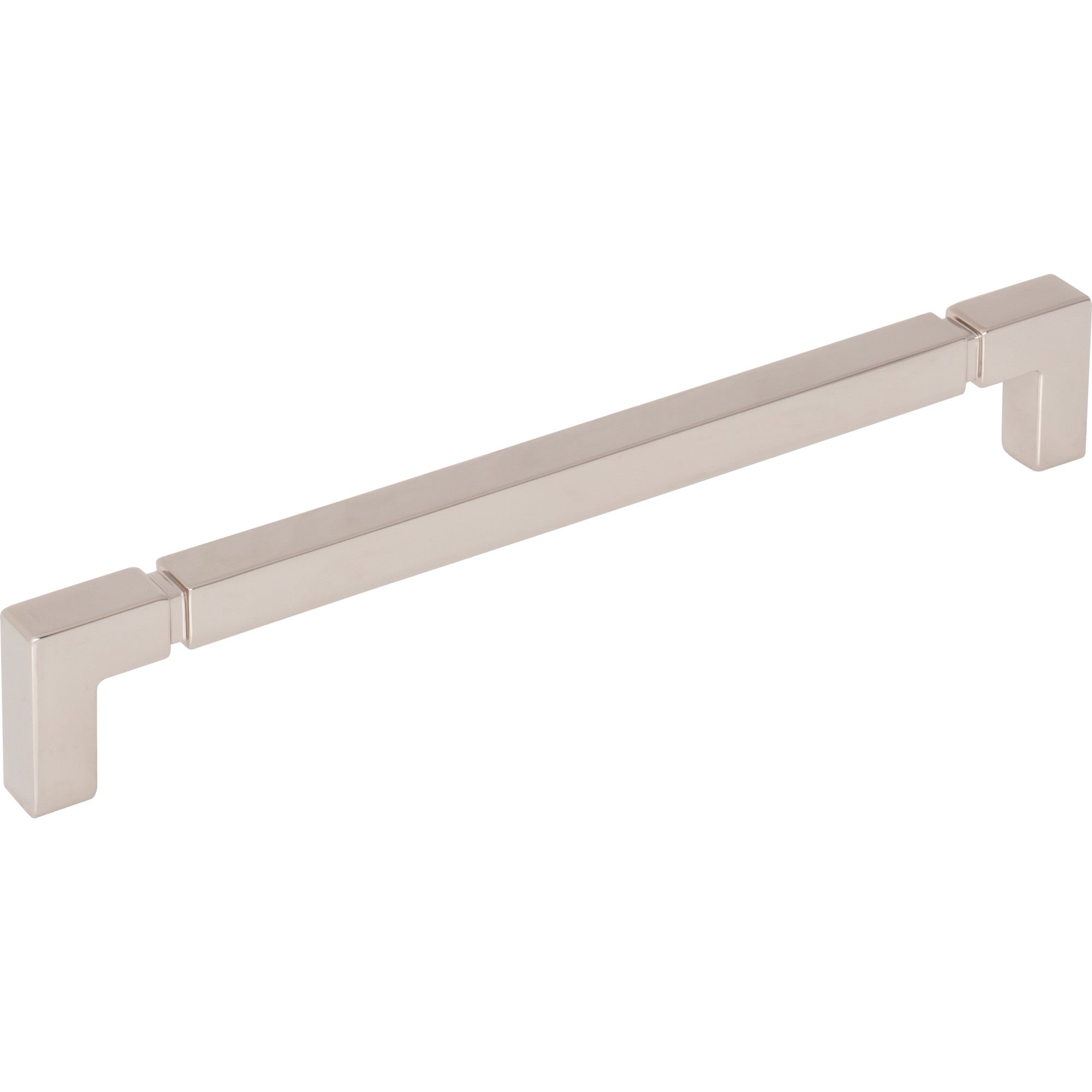 Langston 7 9/16" Center to Center Bar Pull - Polished Nickel