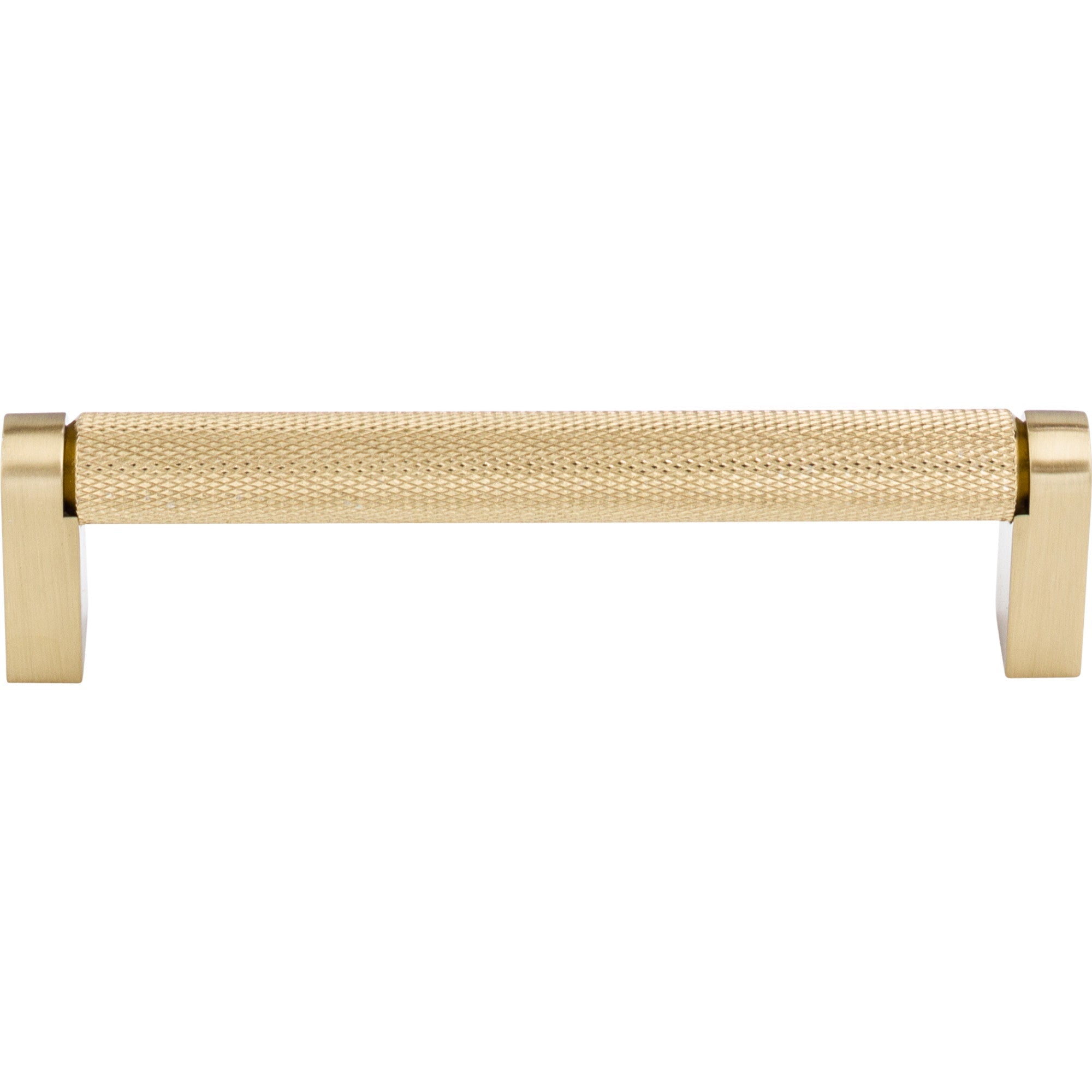 Amwell Bar Pull - Honey Bronze