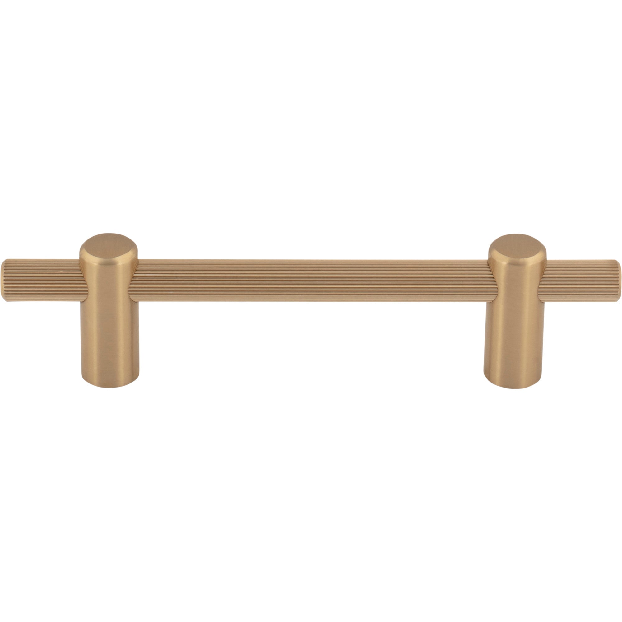 Dempsey 3 3/4" Center to Center Bar Pull - Honey Bronze