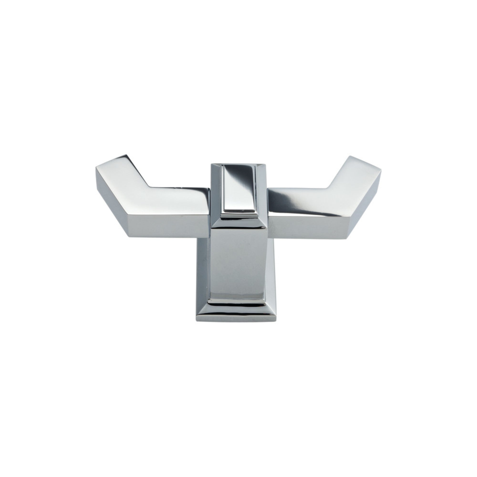 Sutton Place 1 7/16" Wall Bath Hooks - Polished Chrome