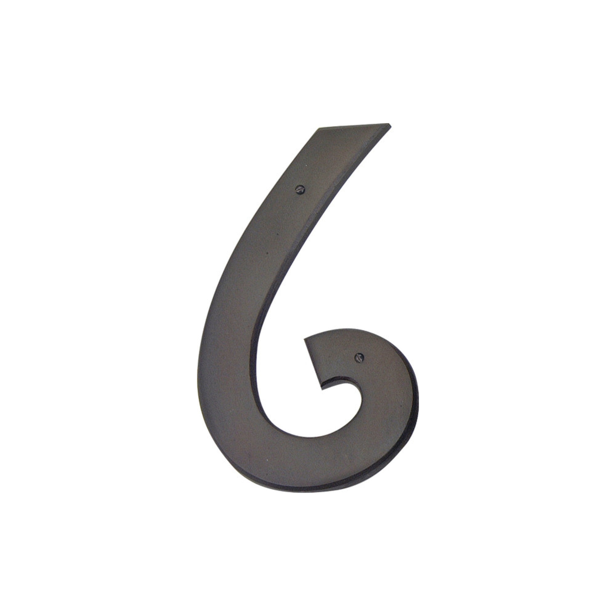 Mission 5-1/2" H  House Number - Aged Bronze