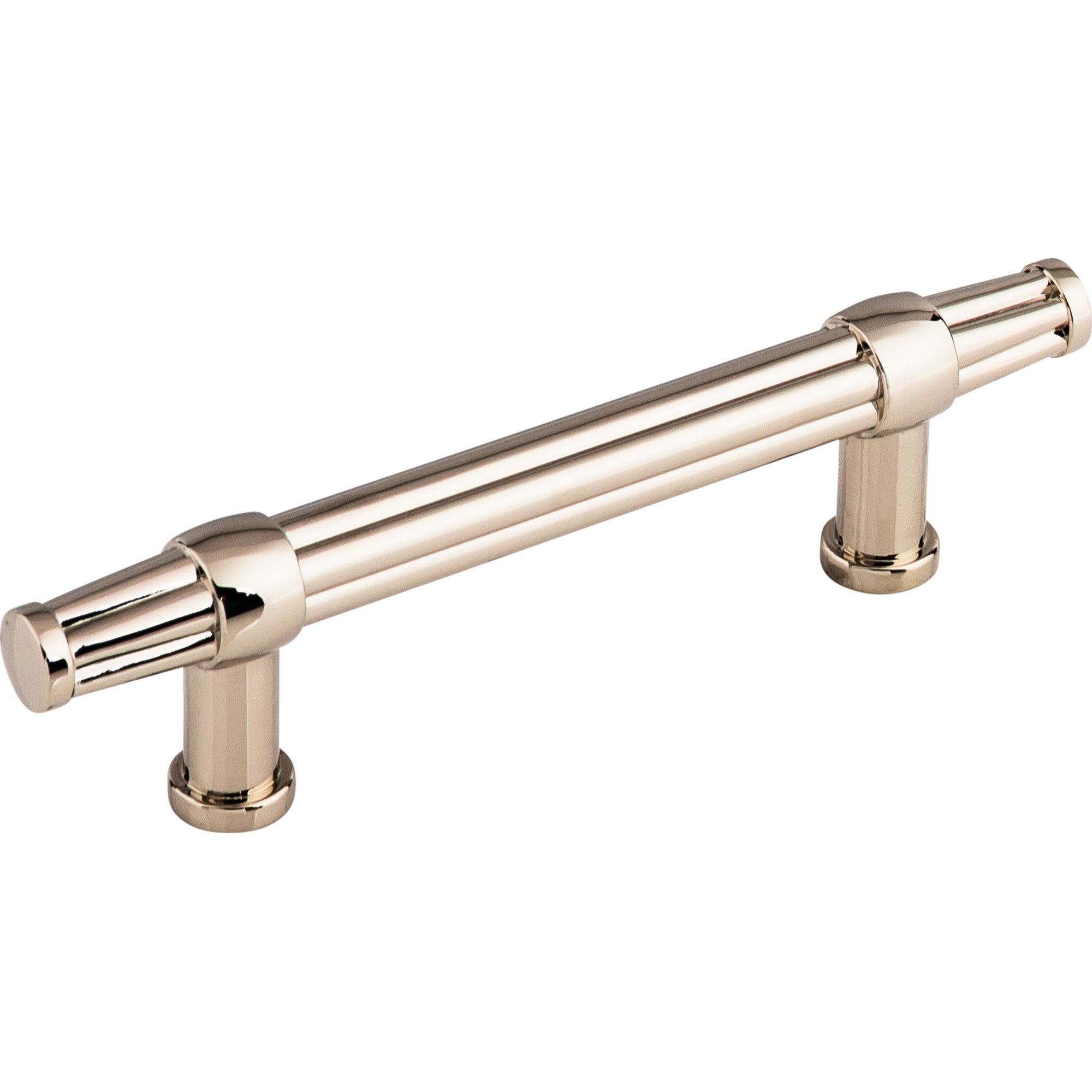 Luxor 3 3/4" Center to Center Bar Pull - Polished Nickel