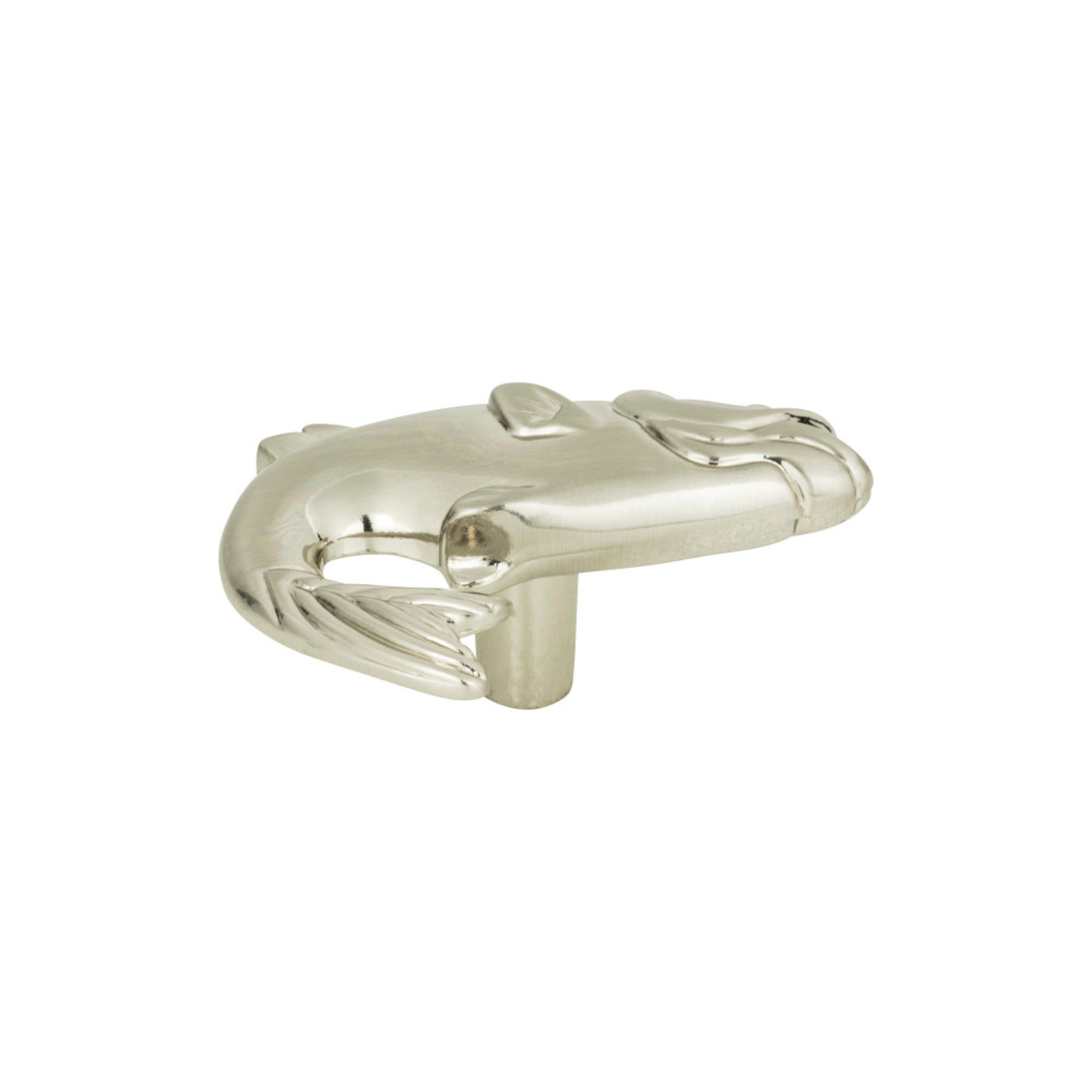 Fish Novelty Knob - Brushed Nickel