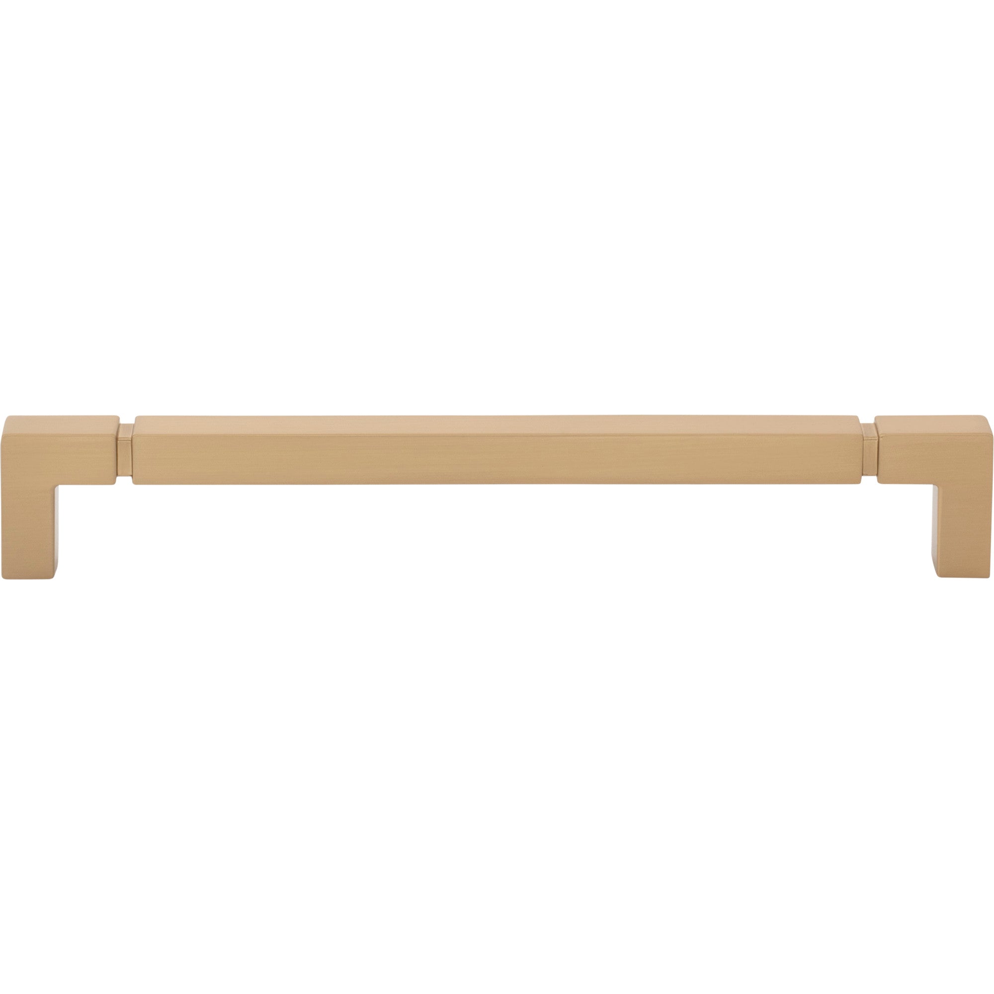 Langston Bar Pull - Honey Bronze