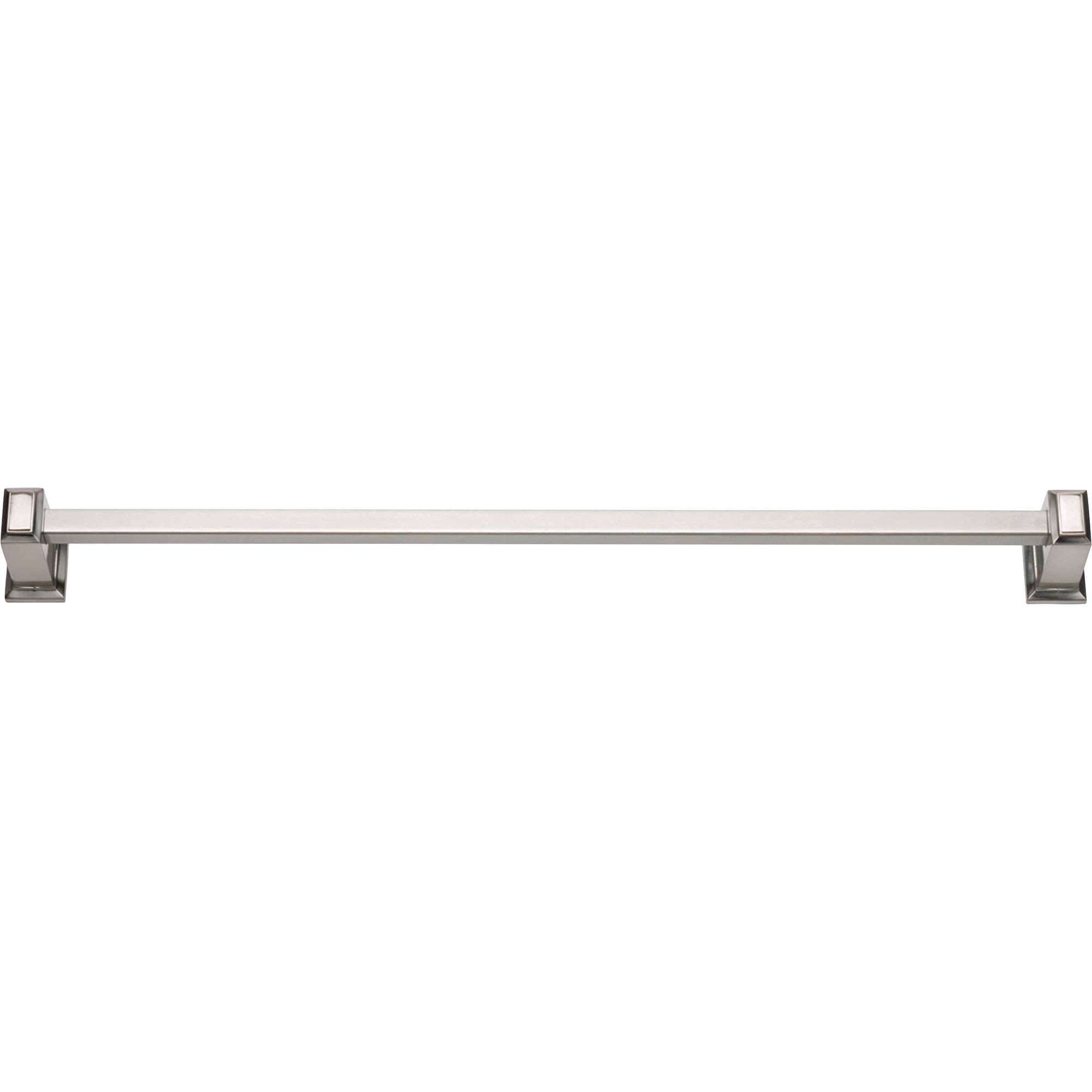Sutton Place Single 19"  Towel Bar - Brushed Nickel