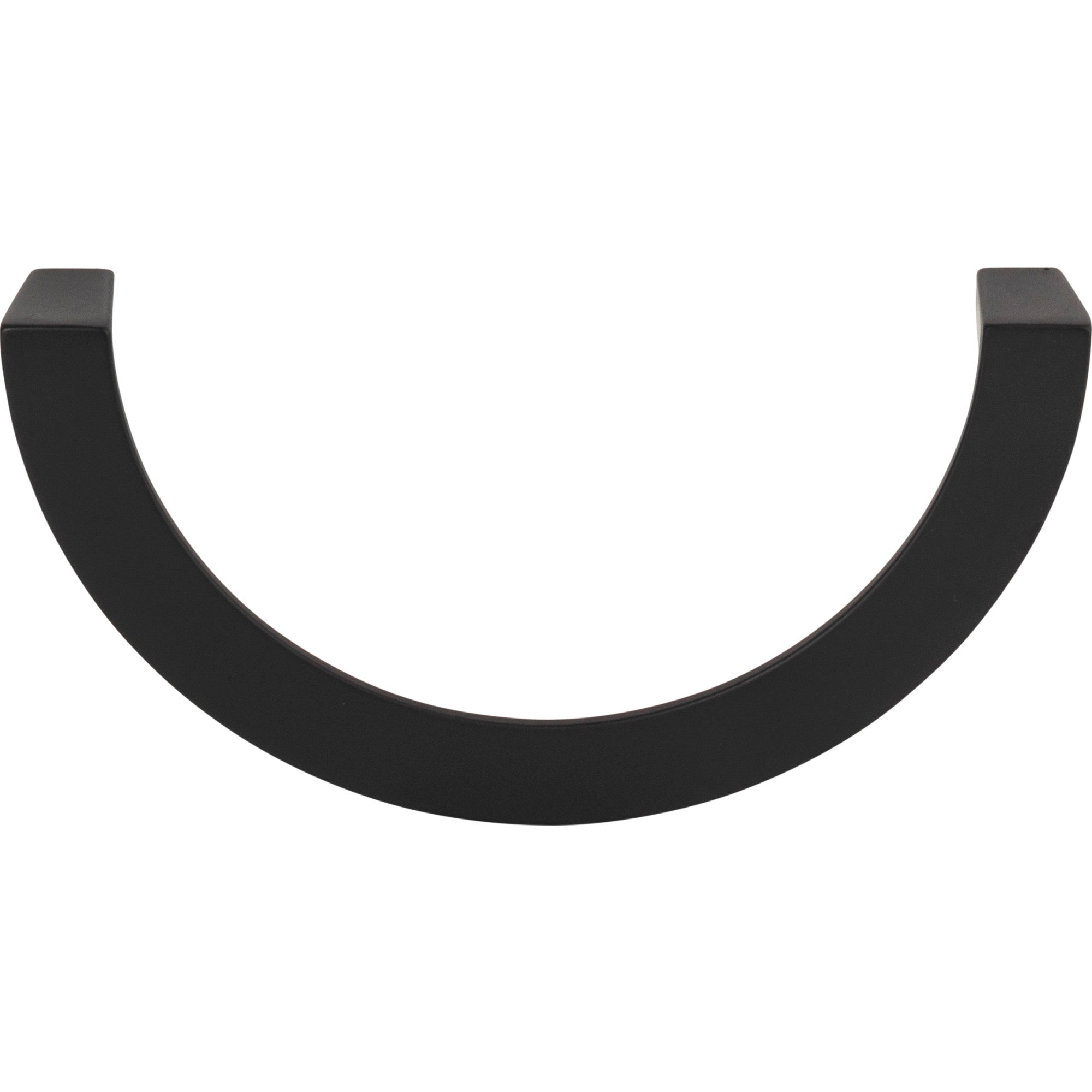 Roundabout Drop Handle - Matte Black