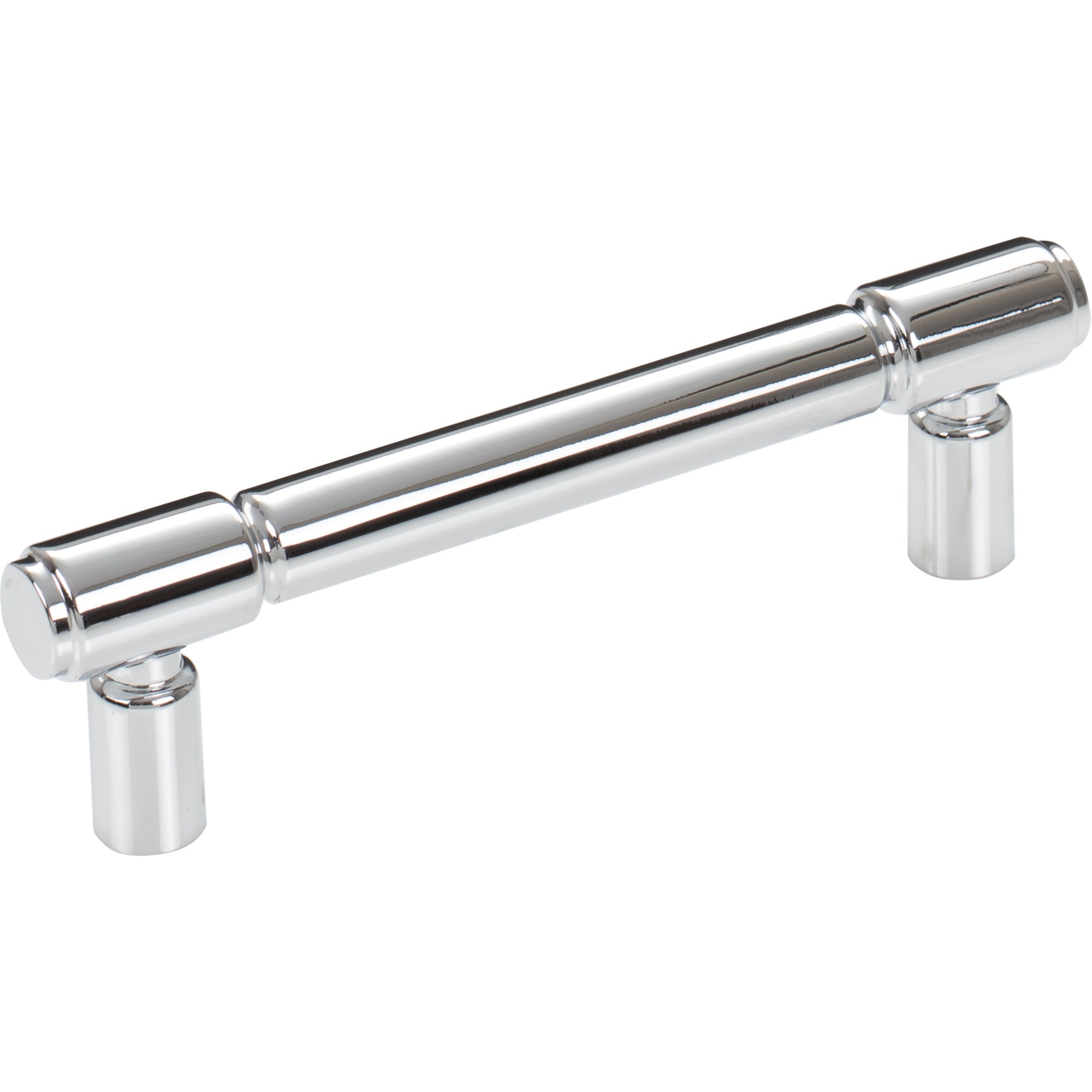 Clarence 3 3/4" Center to Center Bar Pull - Polished Chrome