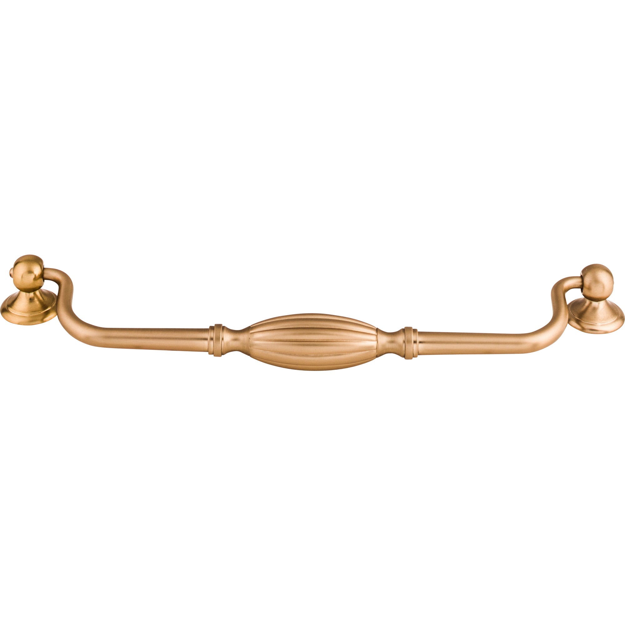 Tuscany Drop Handle - Brushed Bronze